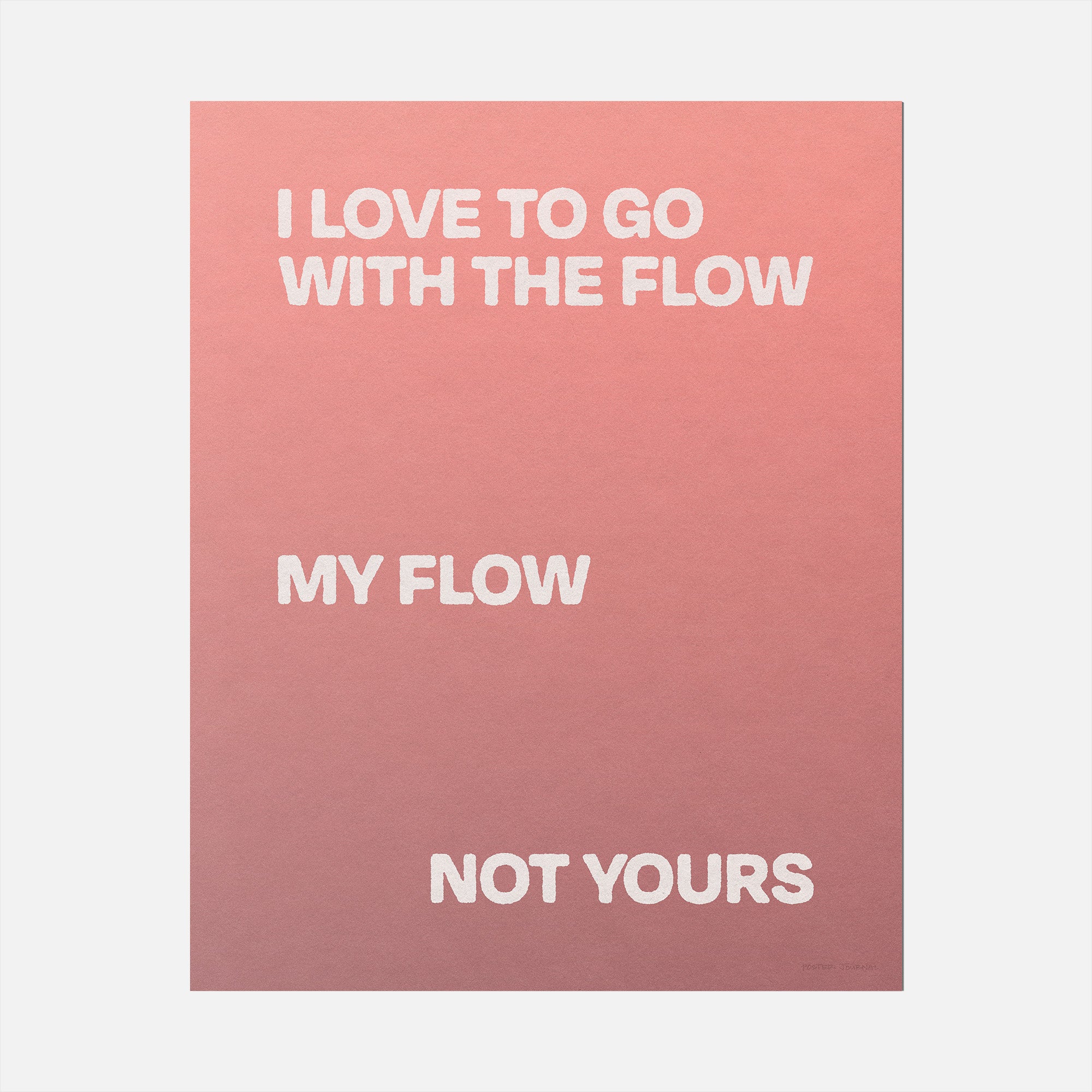 FLOW PRINT