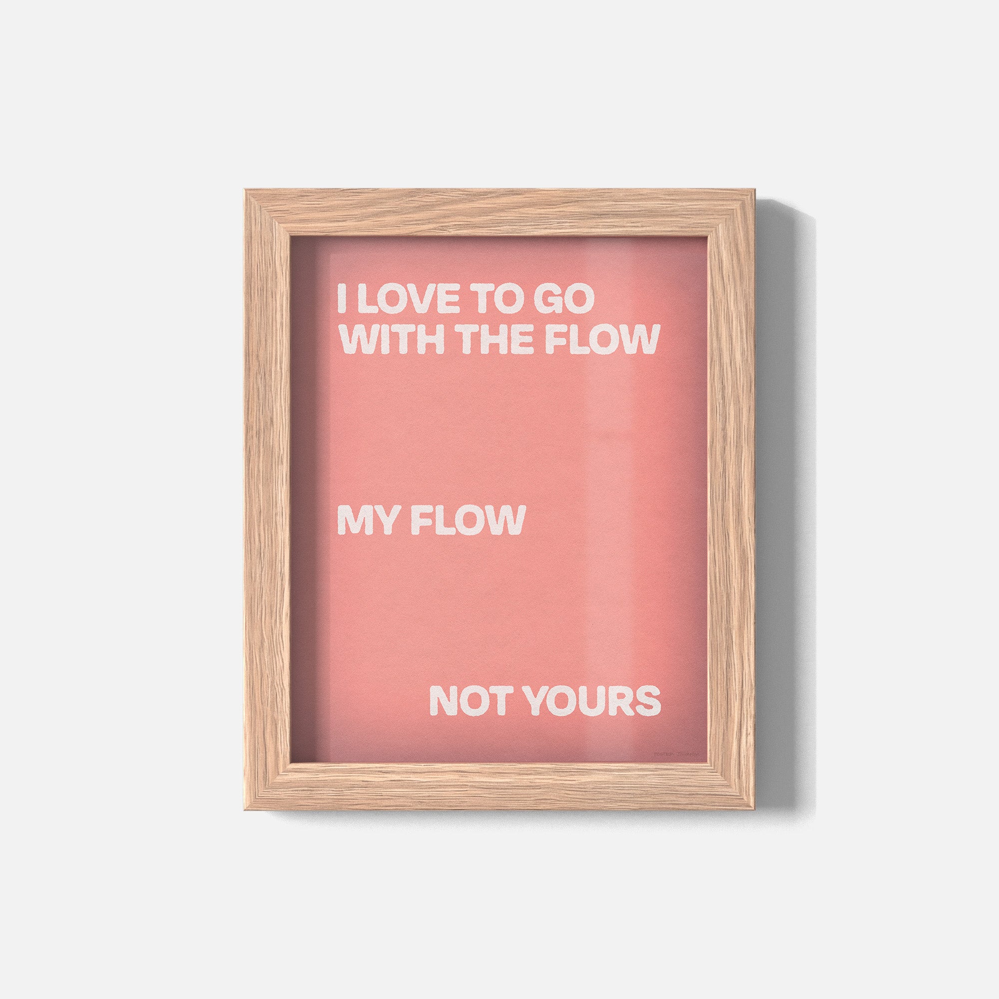 FLOW PRINT