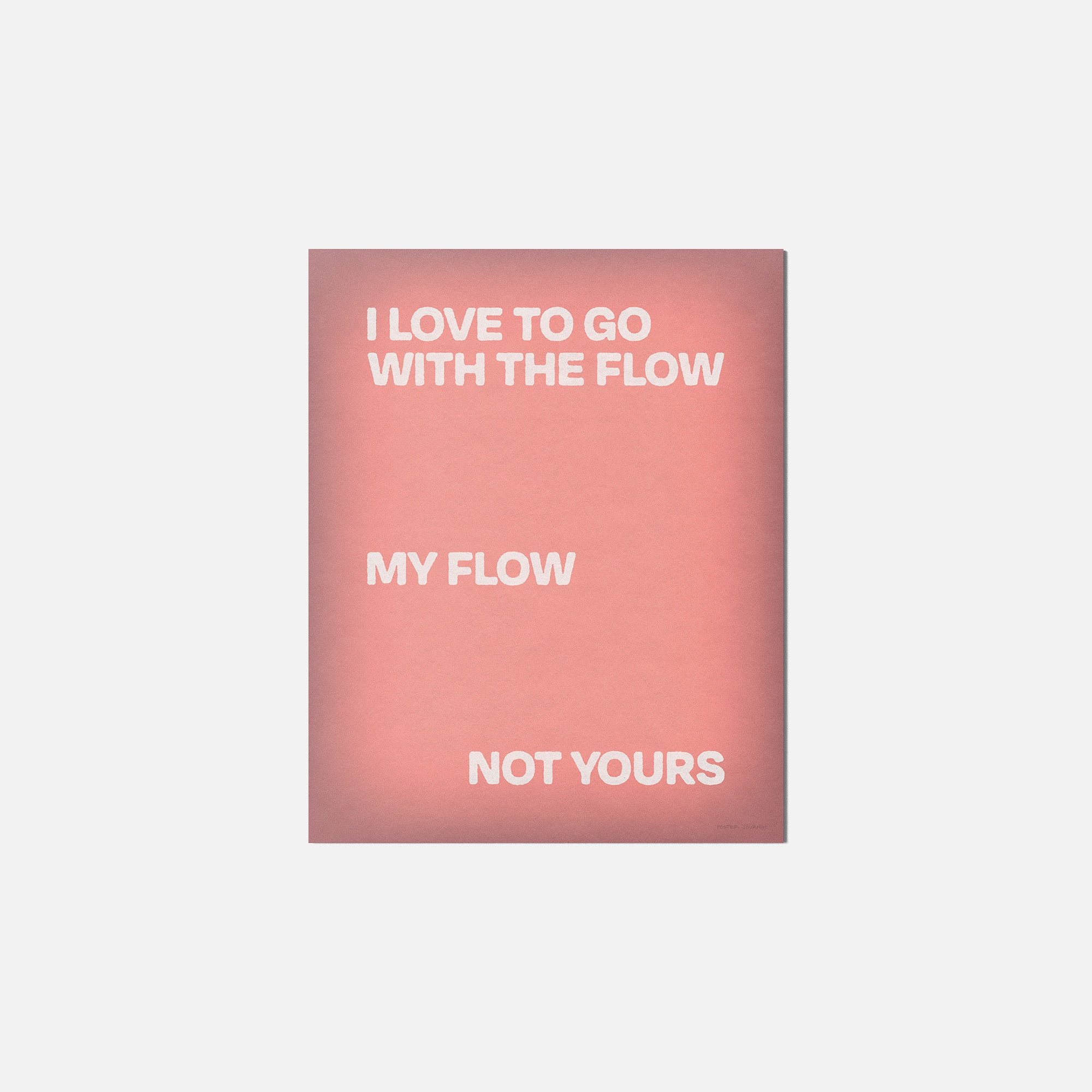FLOW PRINT