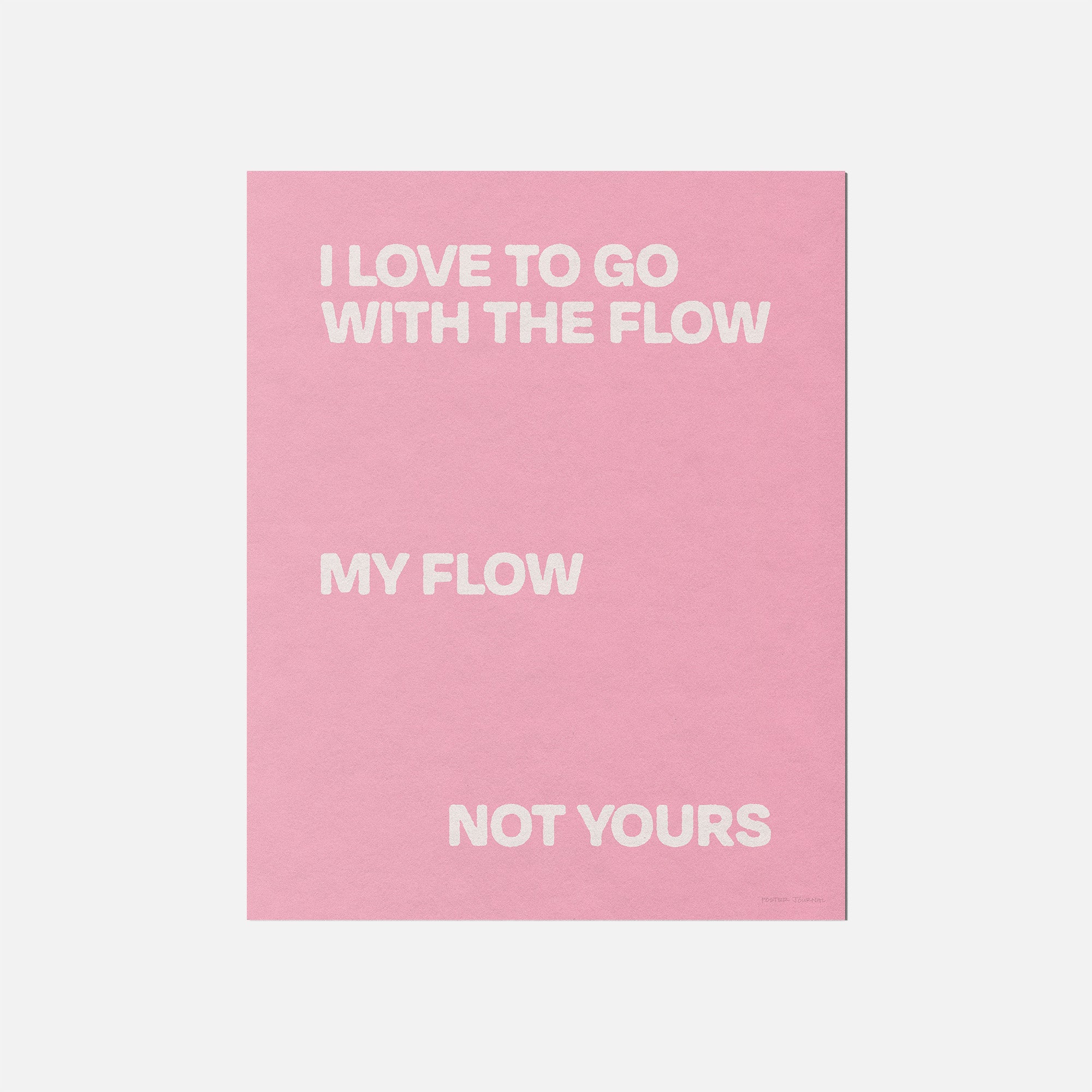 FLOW PRINT