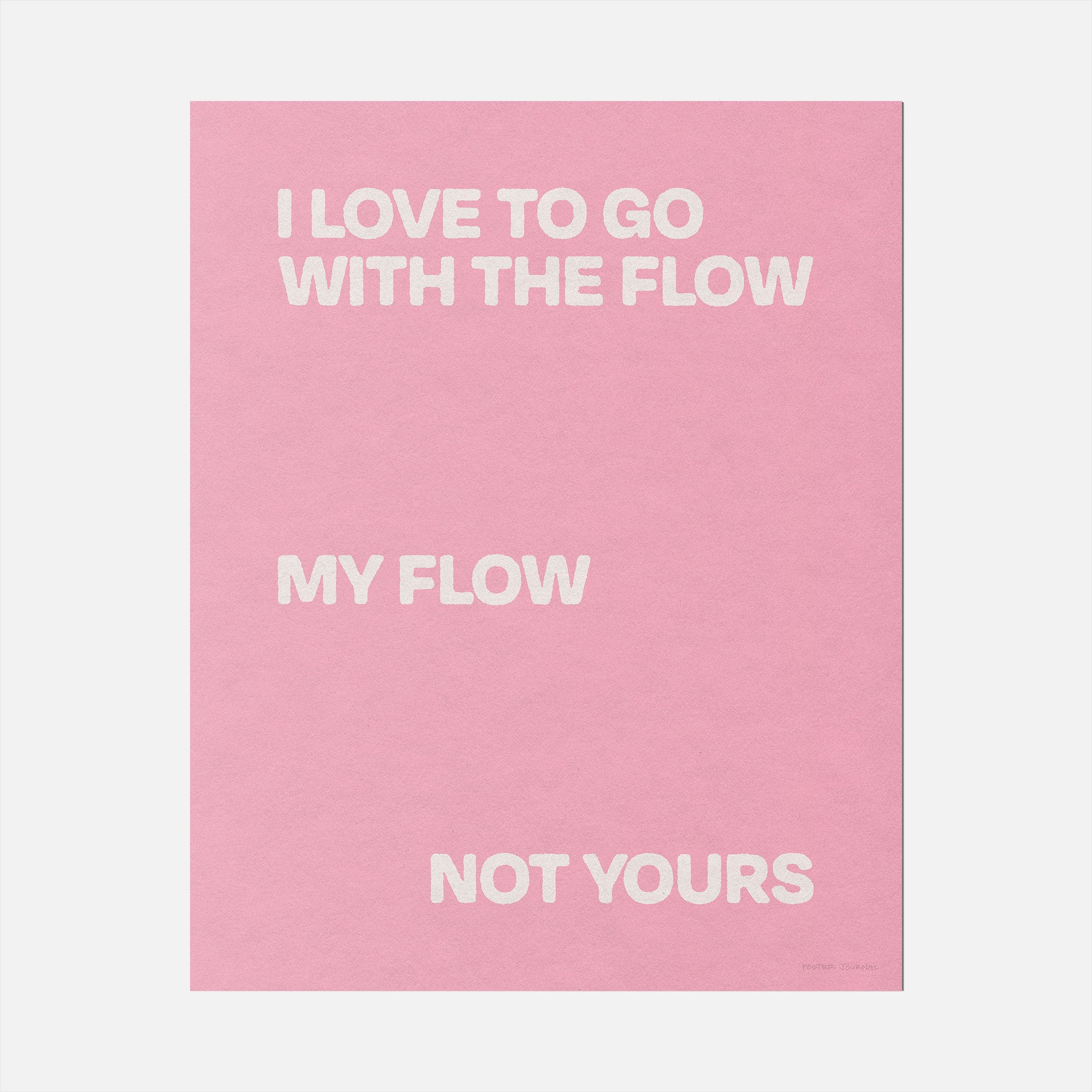 FLOW PRINT