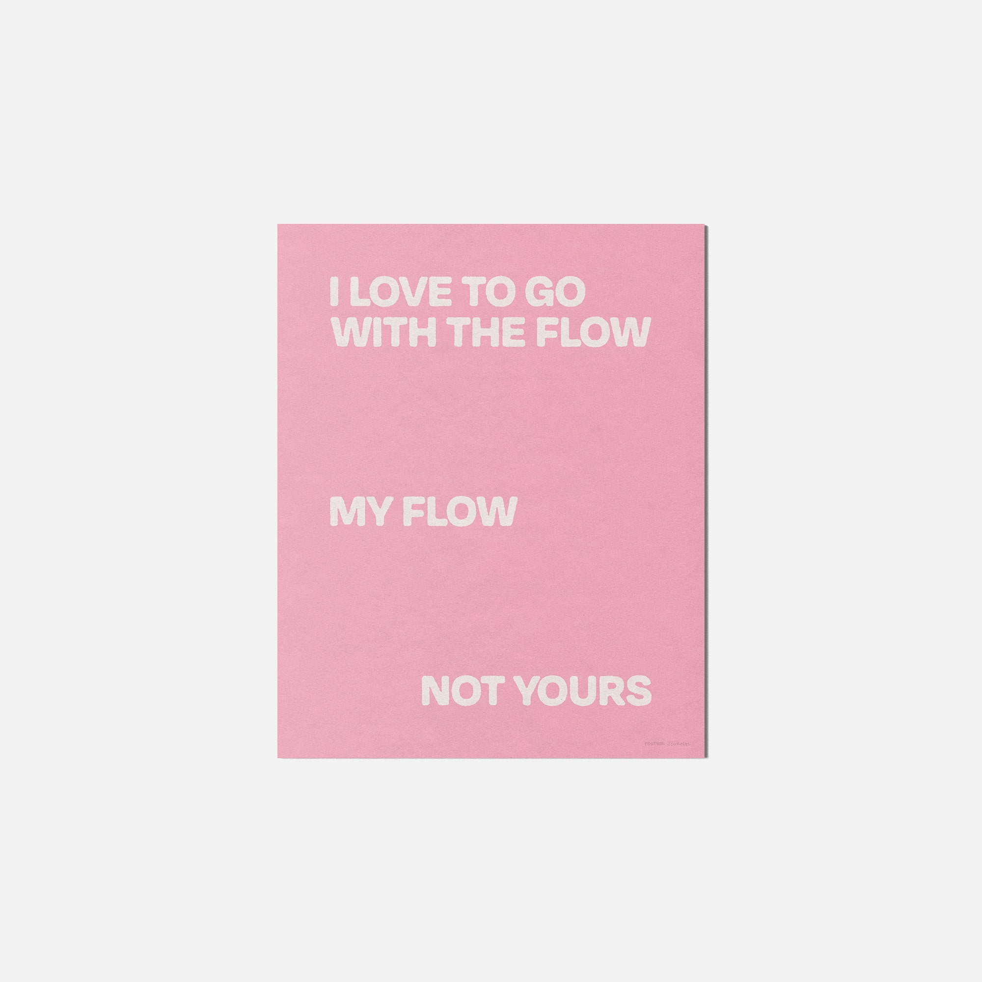 FLOW PRINT