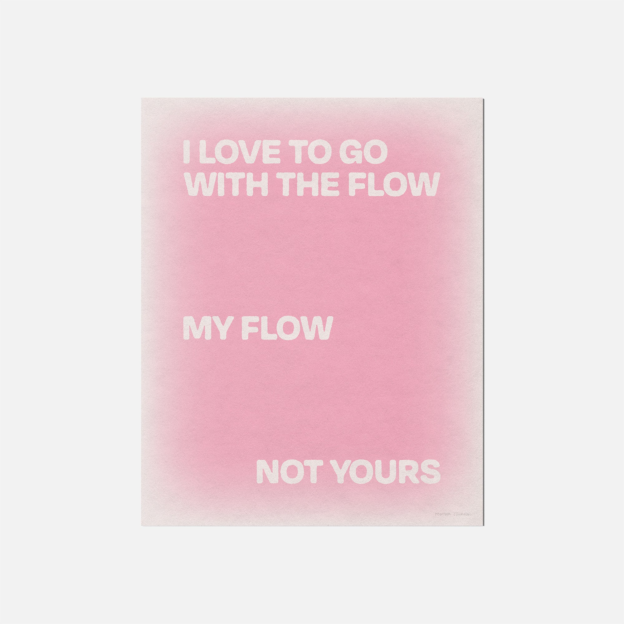 FLOW PRINT