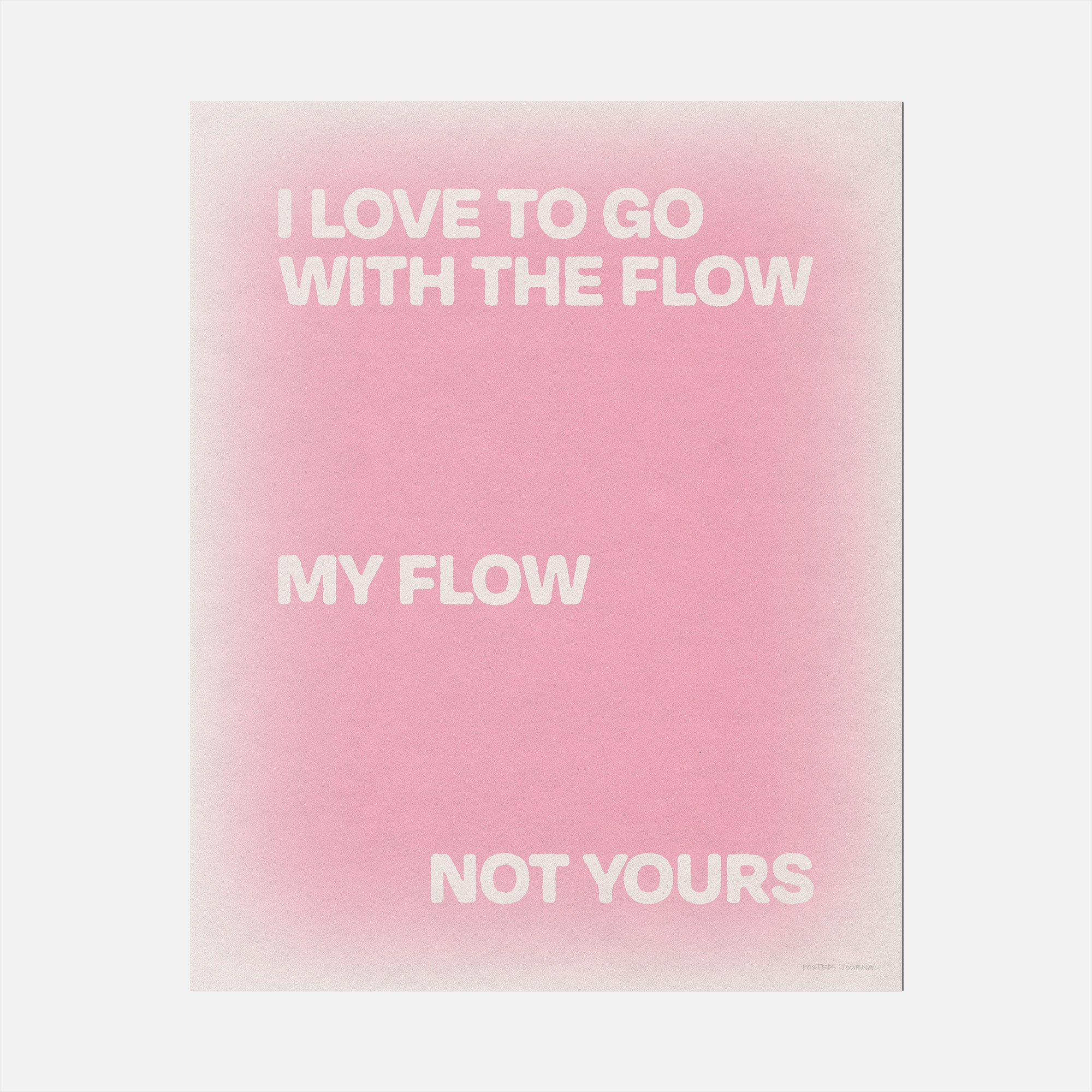 FLOW PRINT