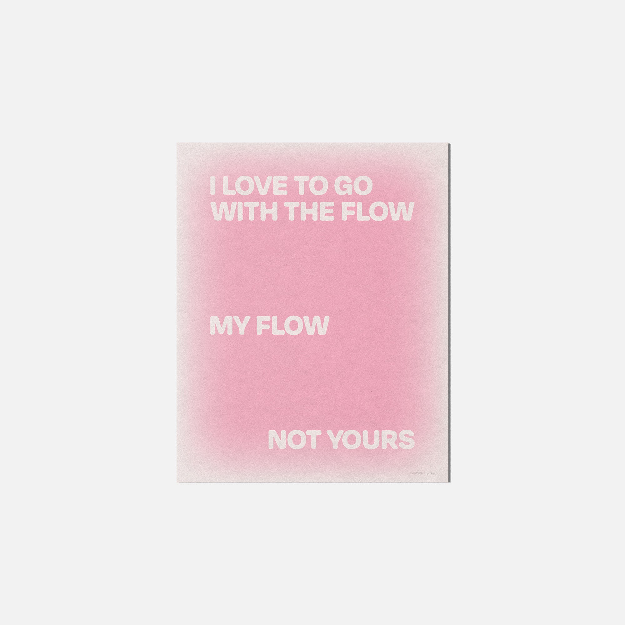 FLOW PRINT