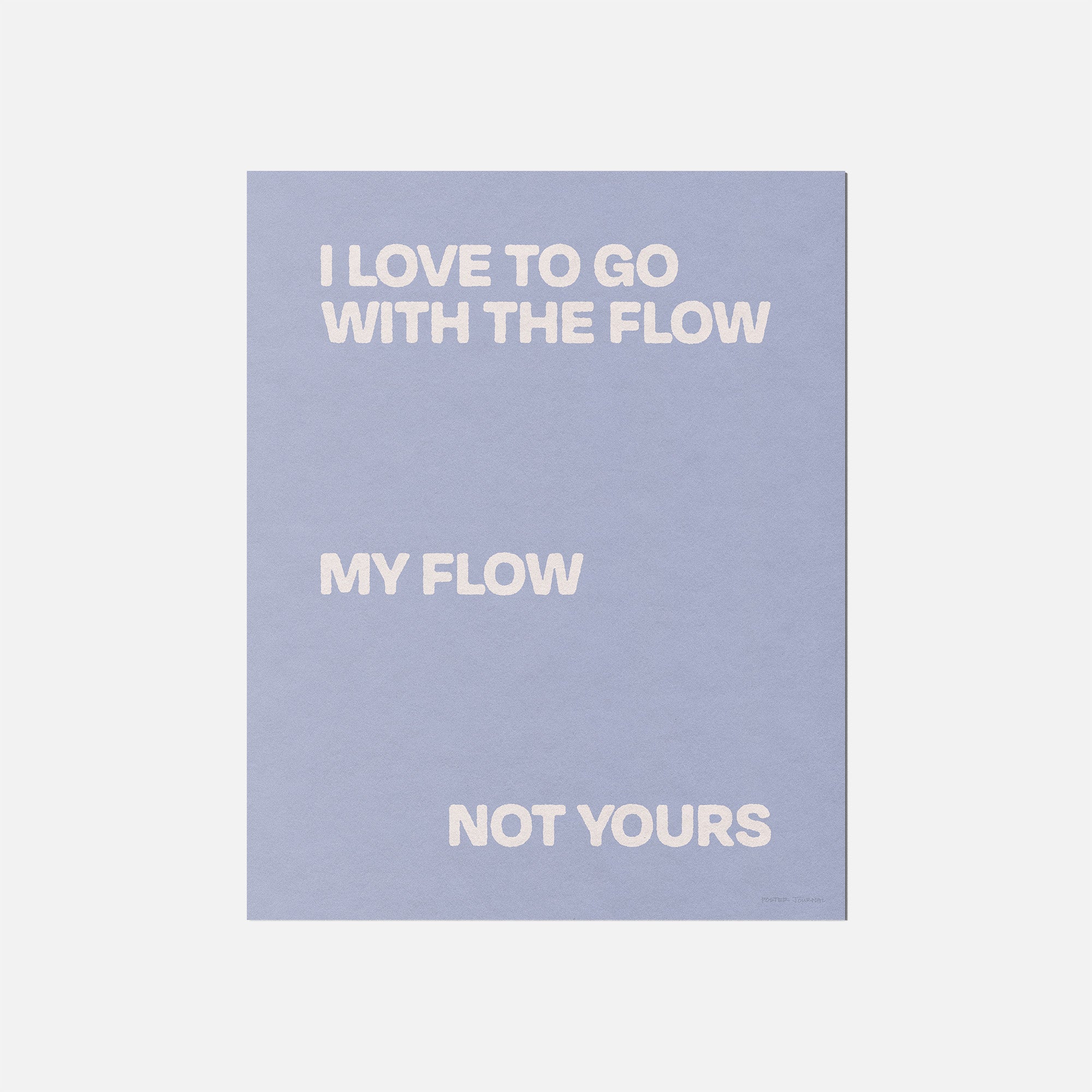 FLOW PRINT
