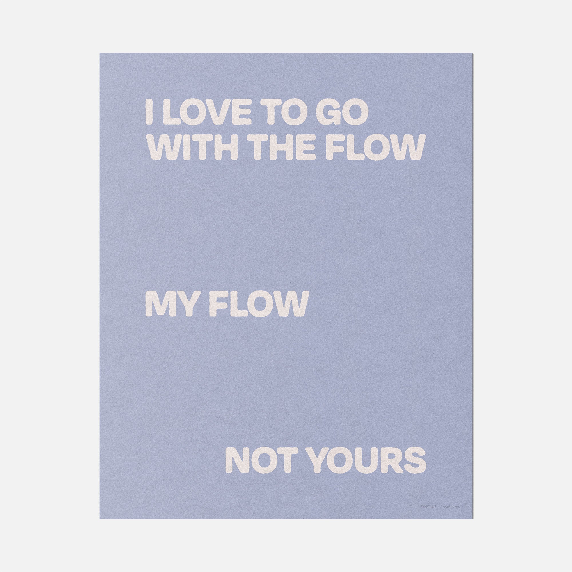 FLOW PRINT
