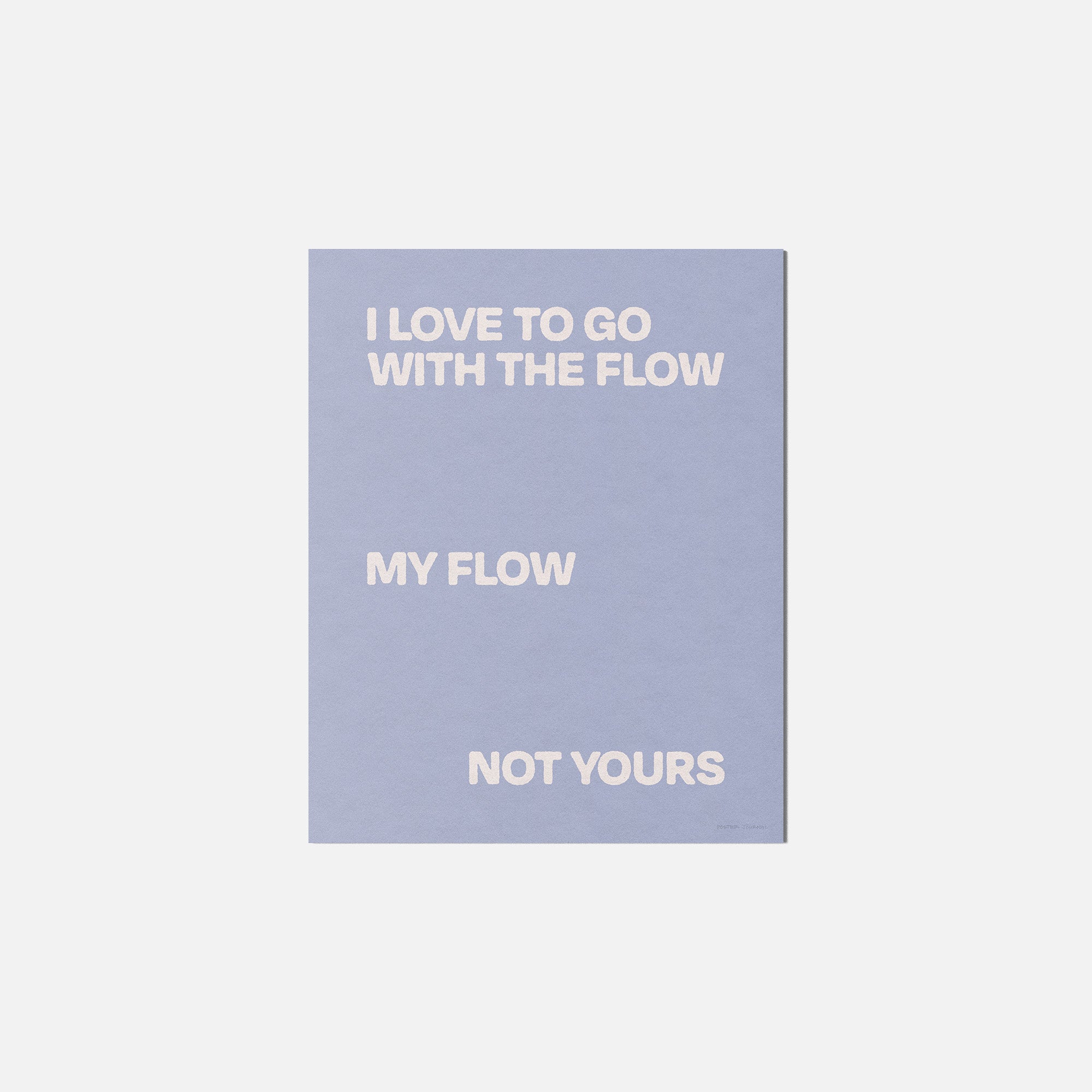 FLOW PRINT