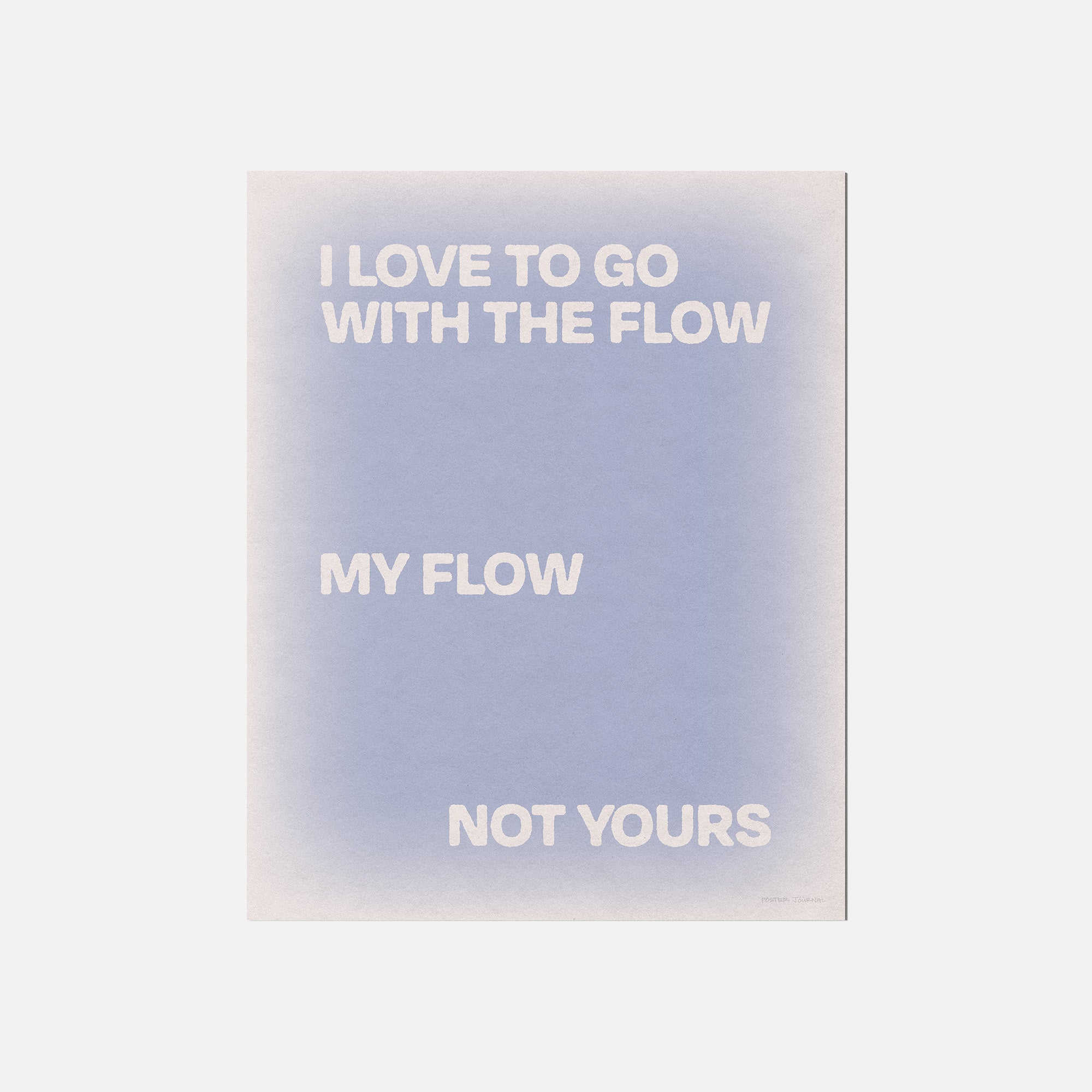 FLOW PRINT