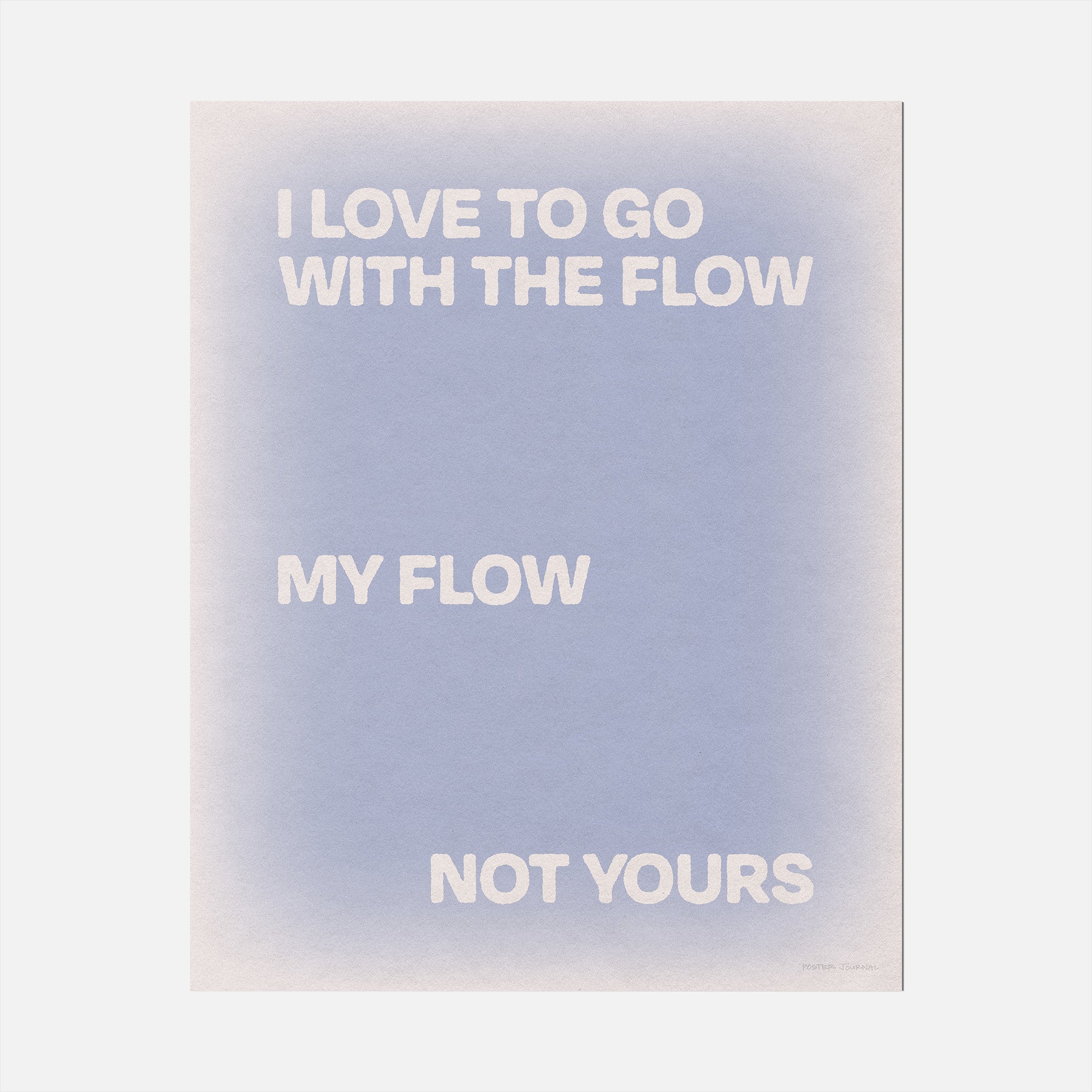 FLOW PRINT