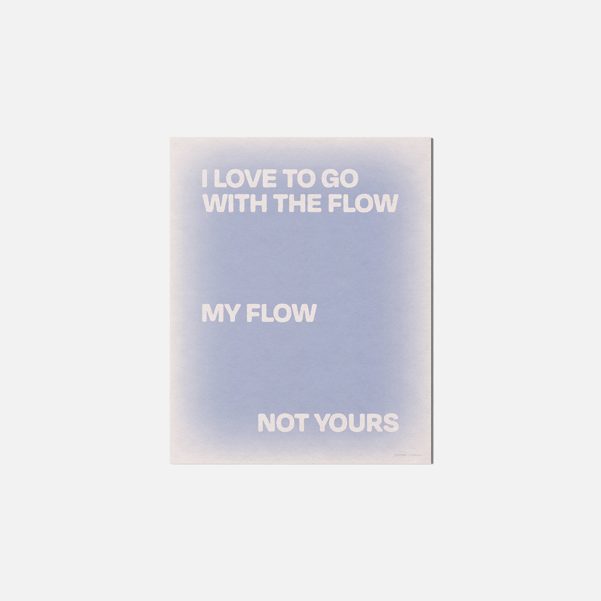 FLOW PRINT