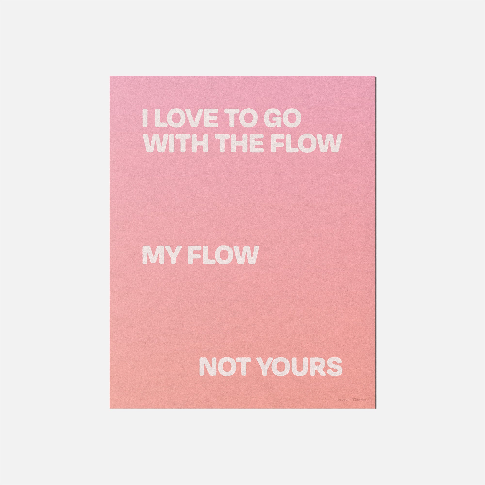 FLOW PRINT