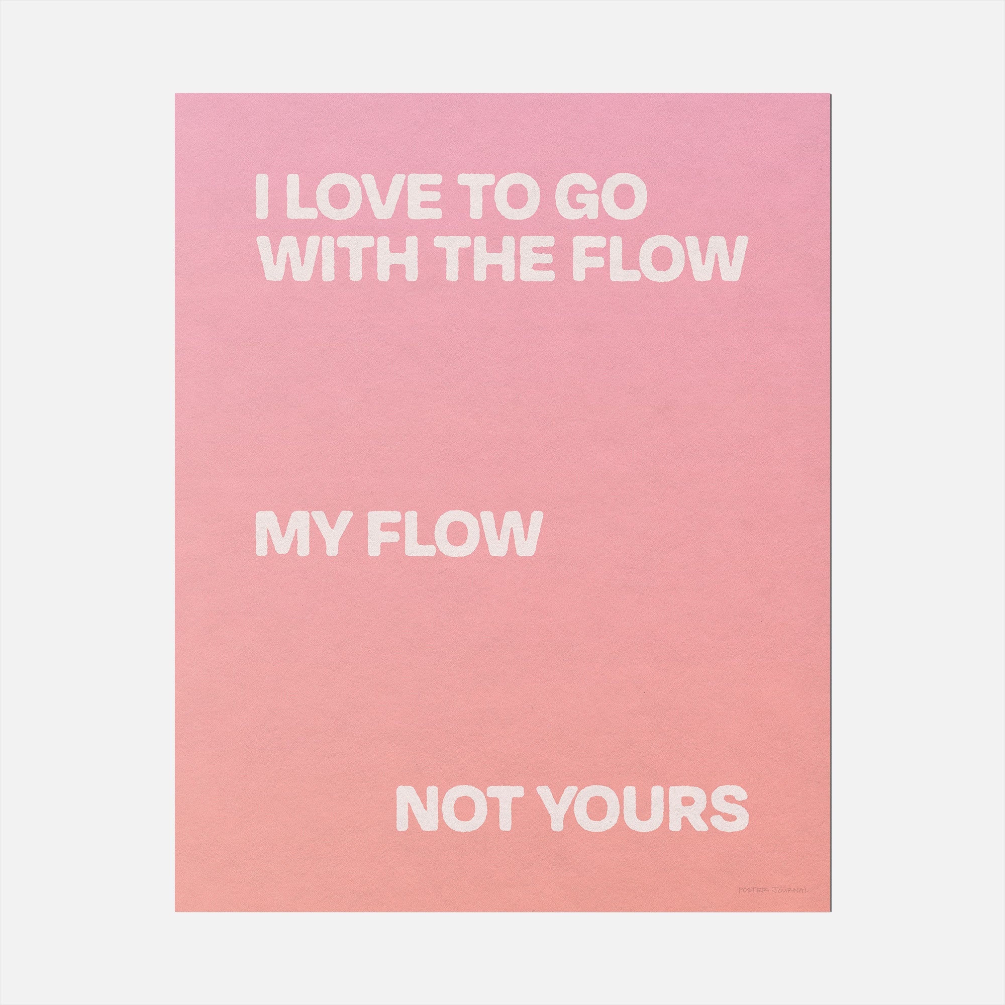 FLOW PRINT