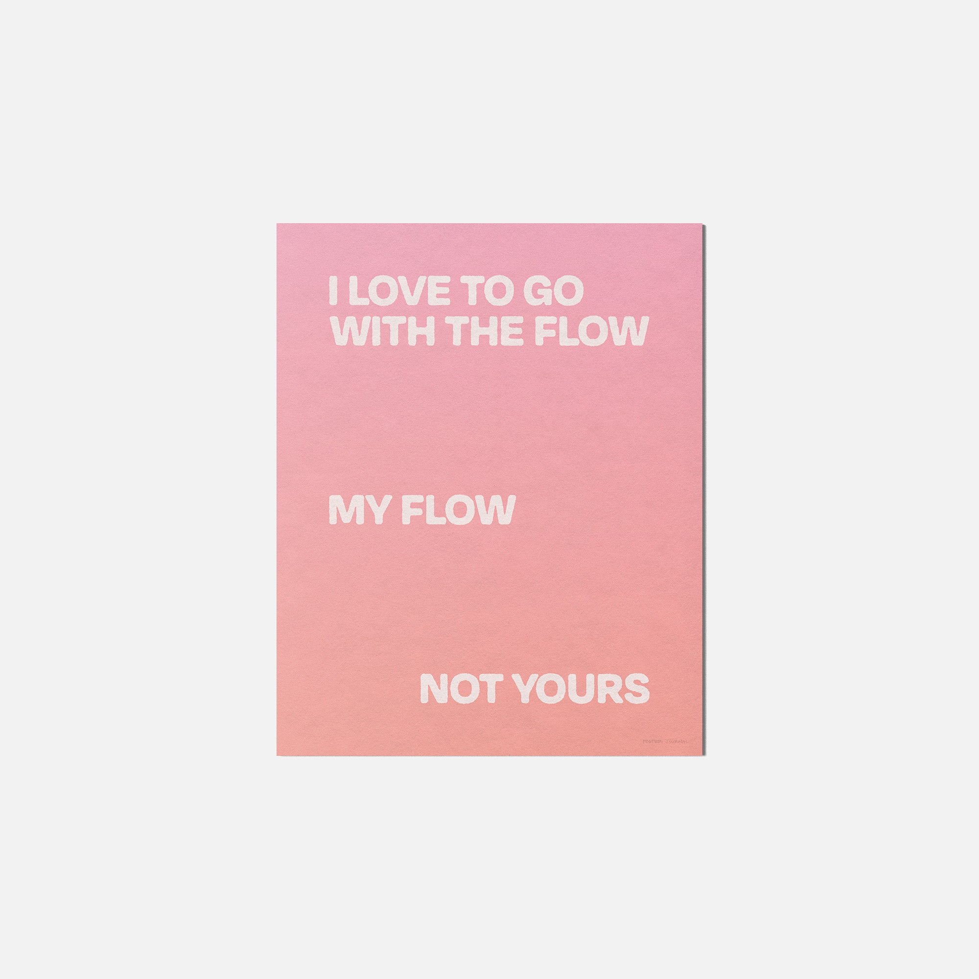 FLOW PRINT