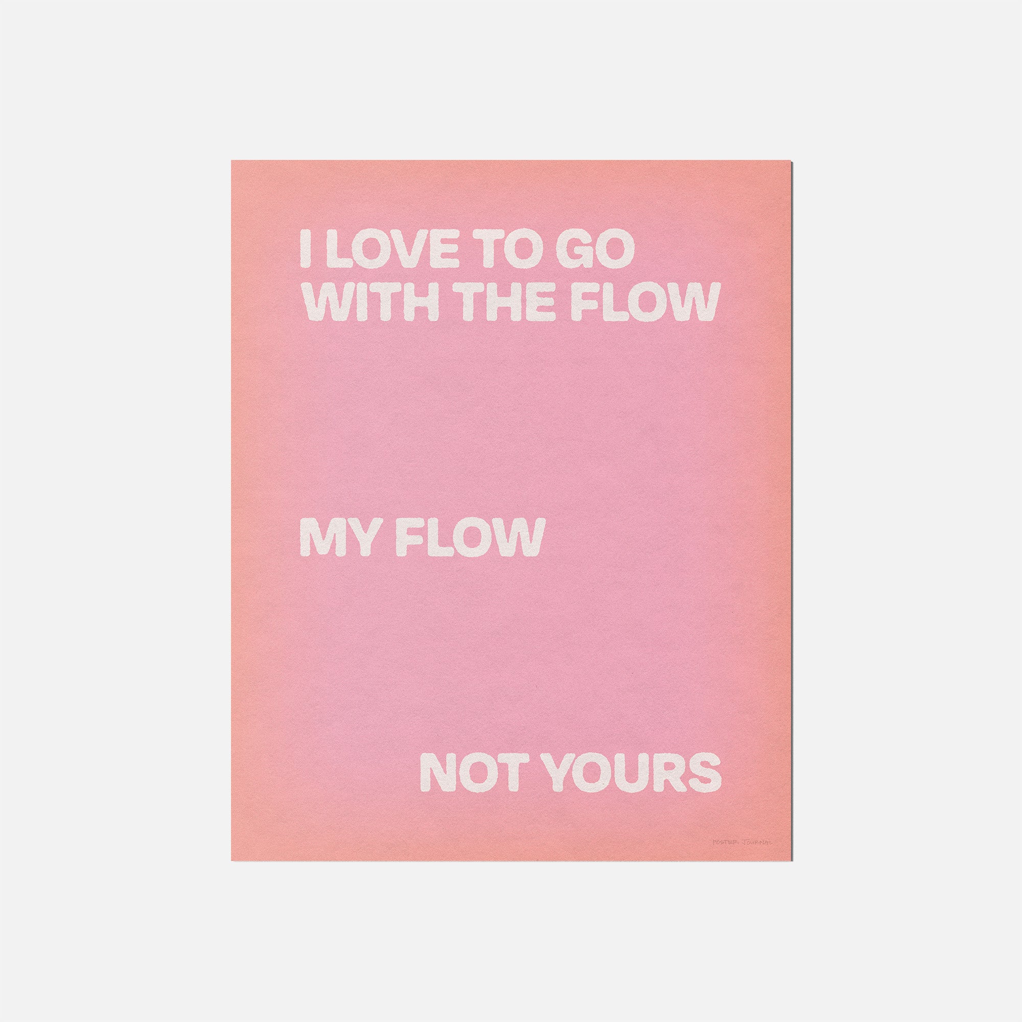 FLOW PRINT