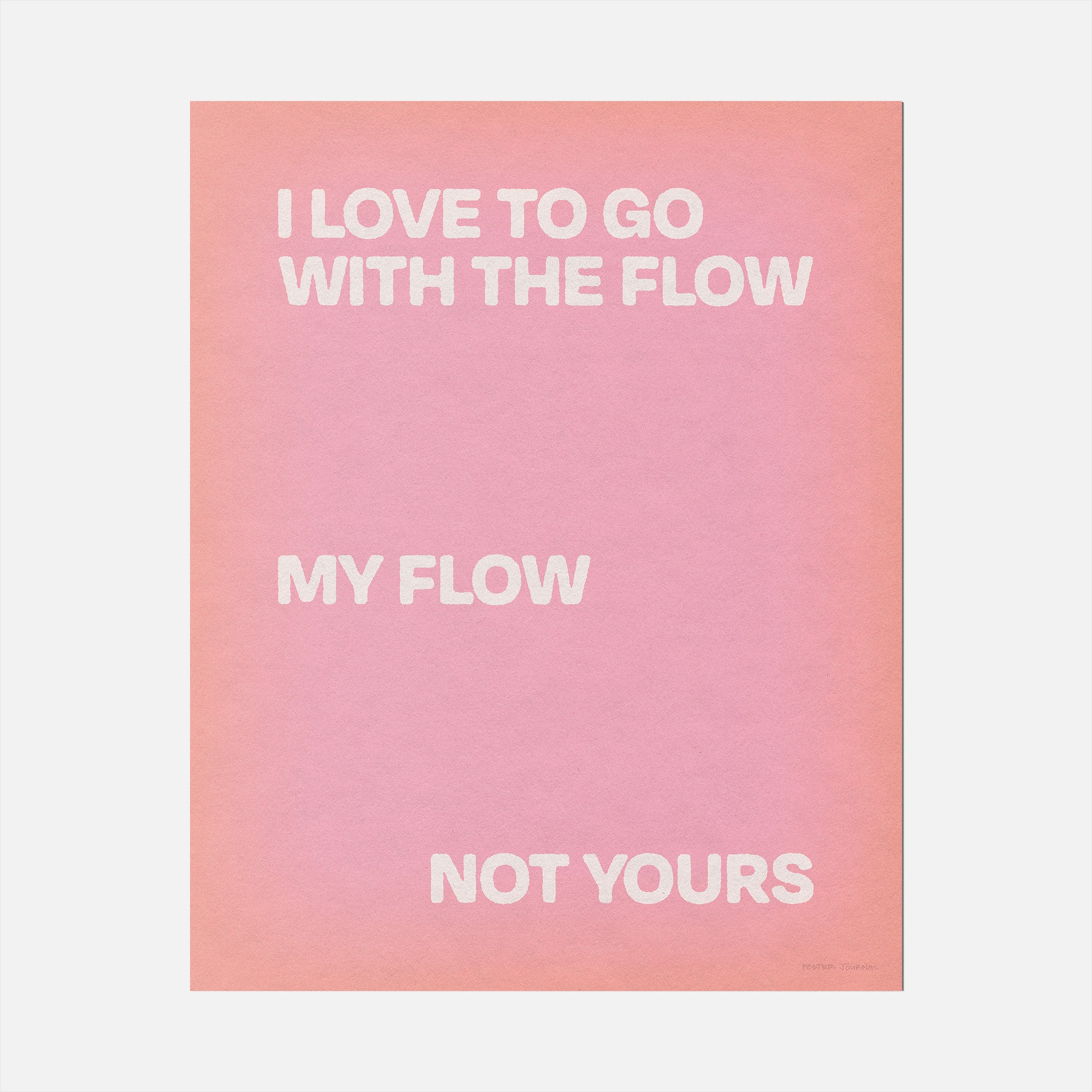 FLOW PRINT