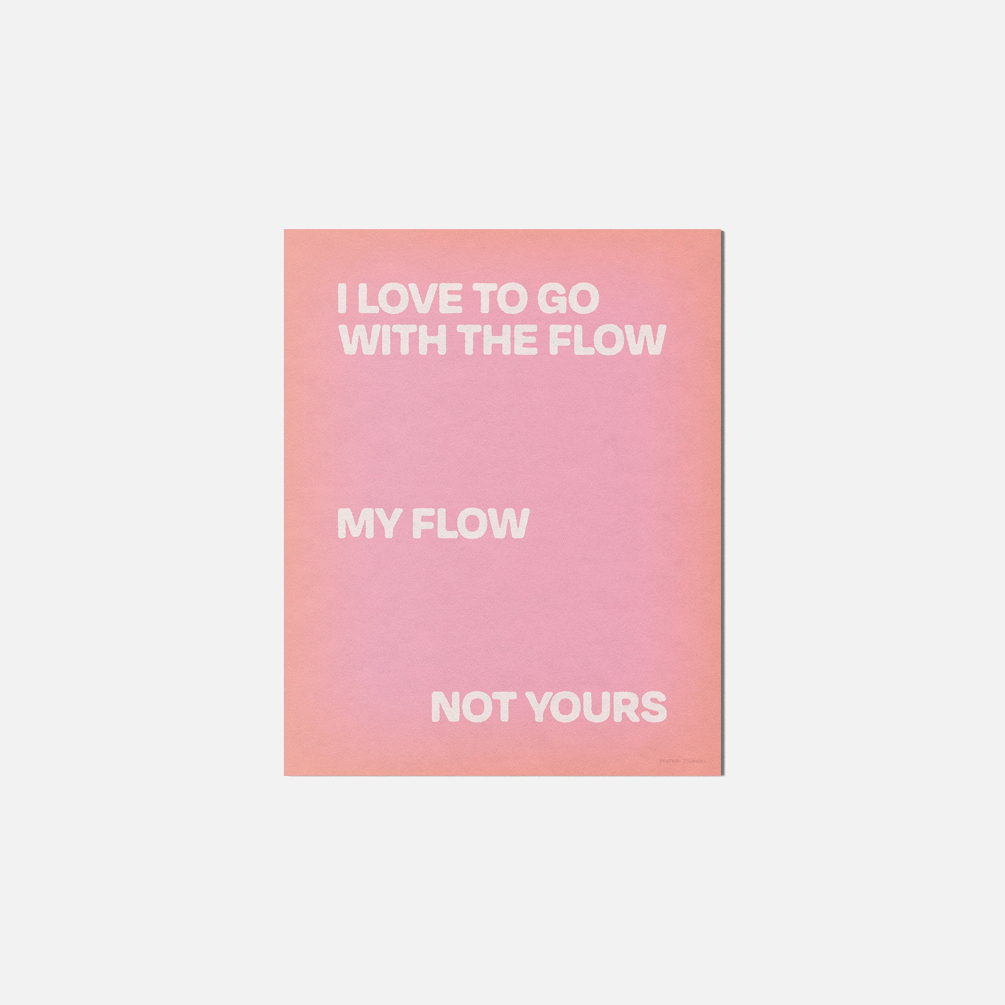 FLOW PRINT