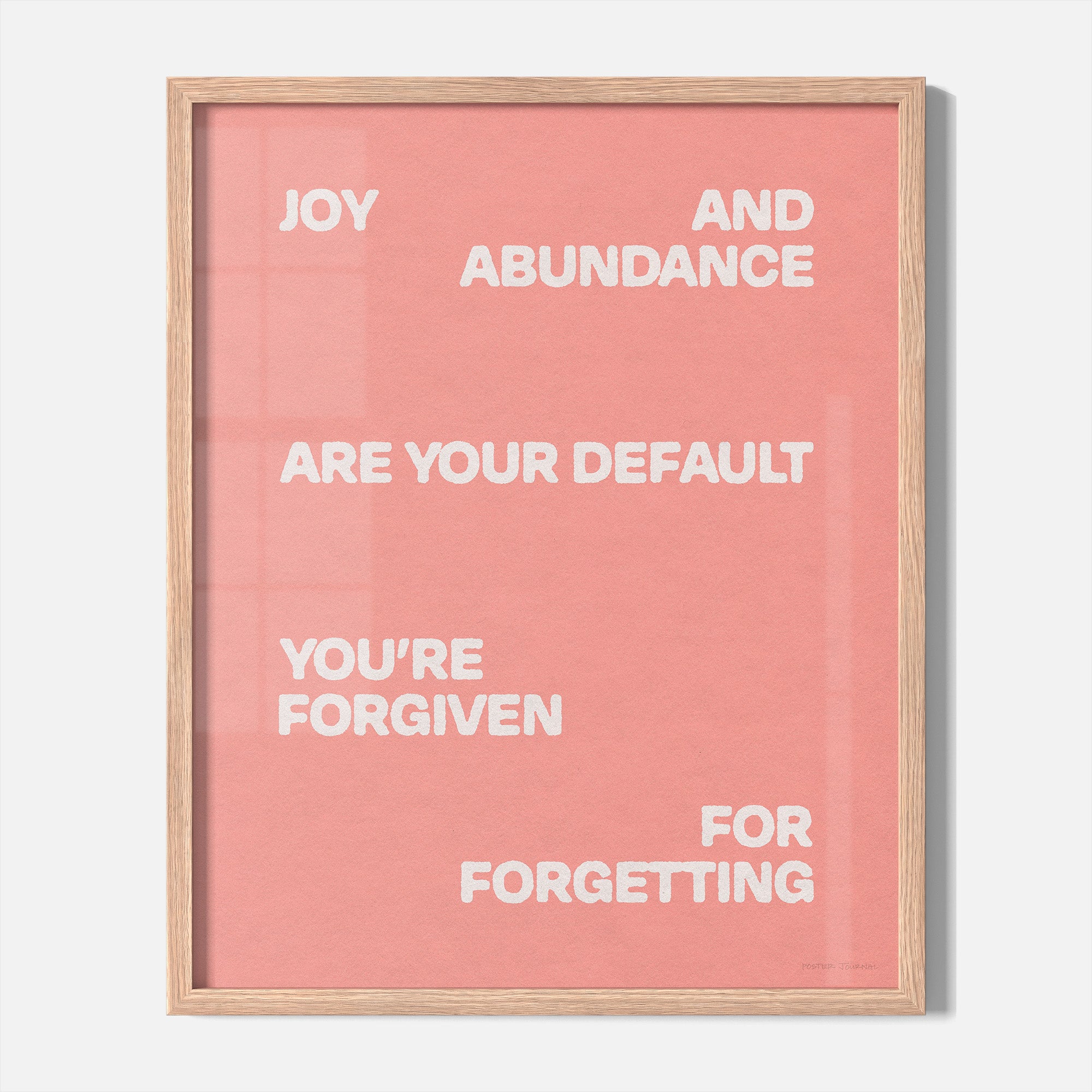 FORGIVEN PRINT