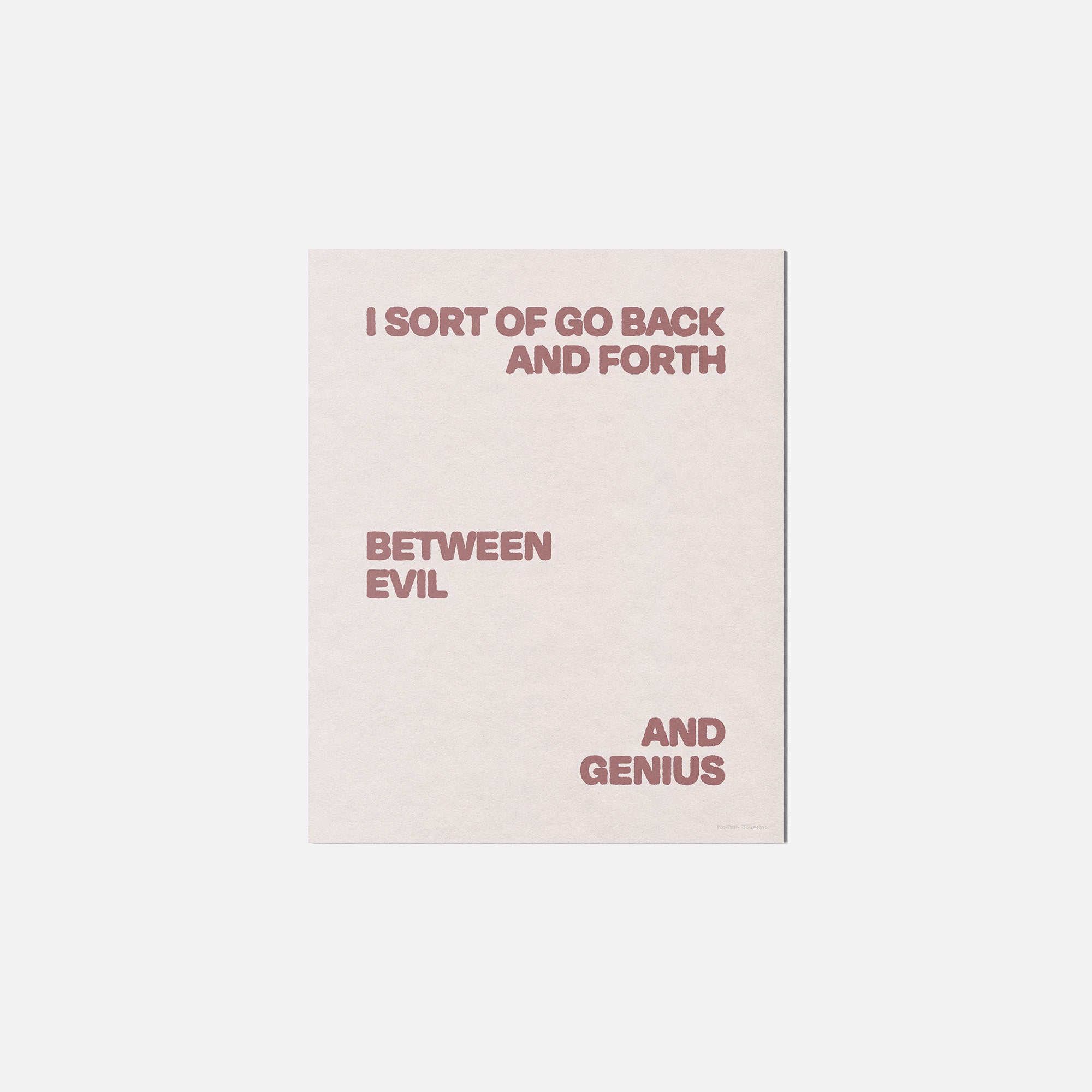 FORTH PRINT