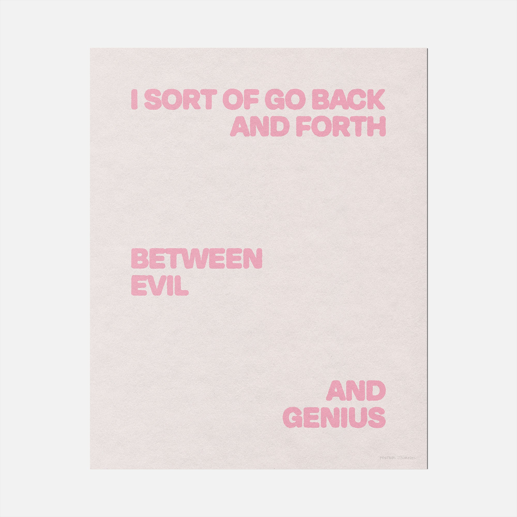 FORTH PRINT