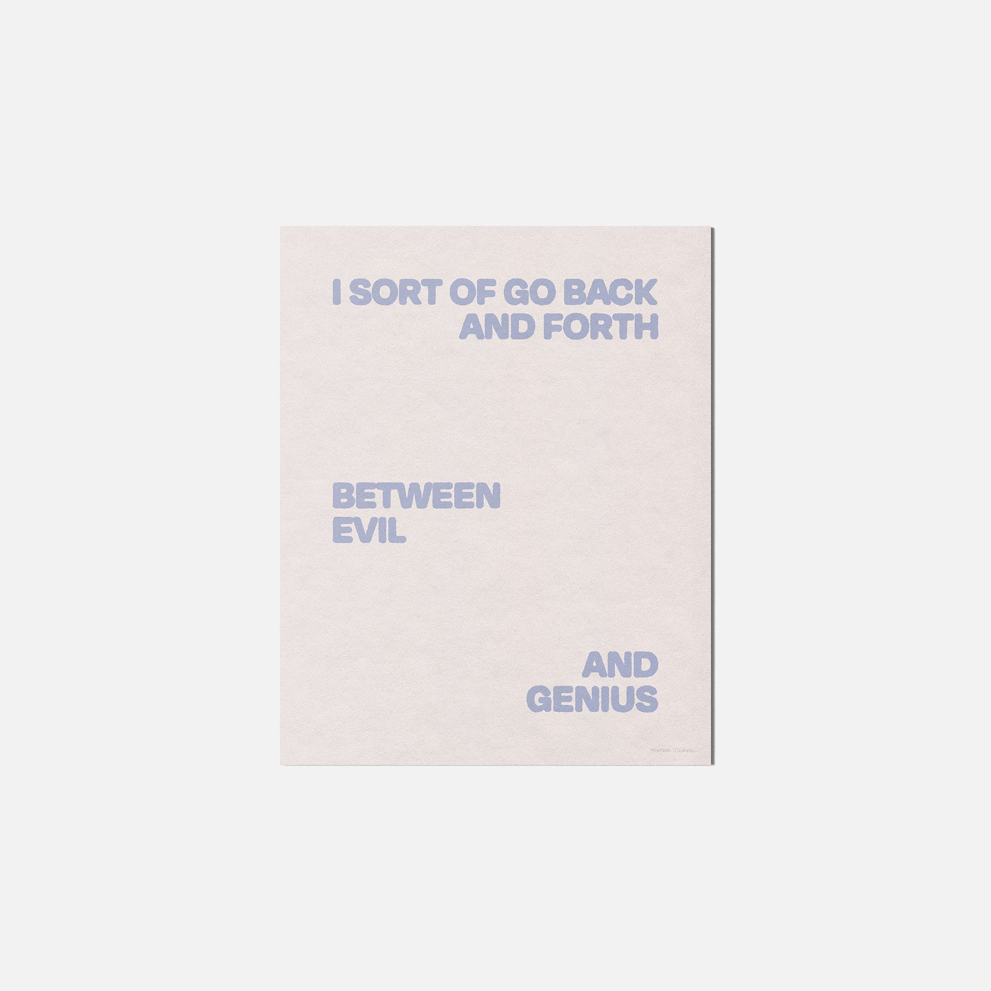 FORTH PRINT