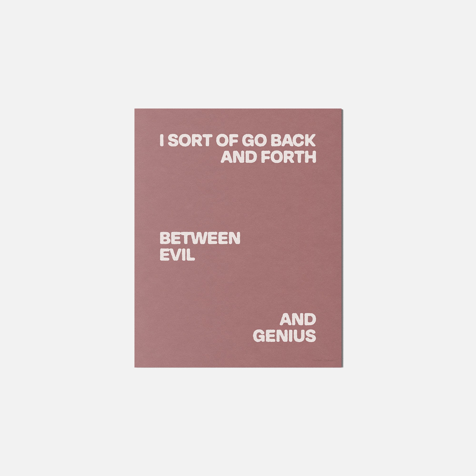 FORTH PRINT