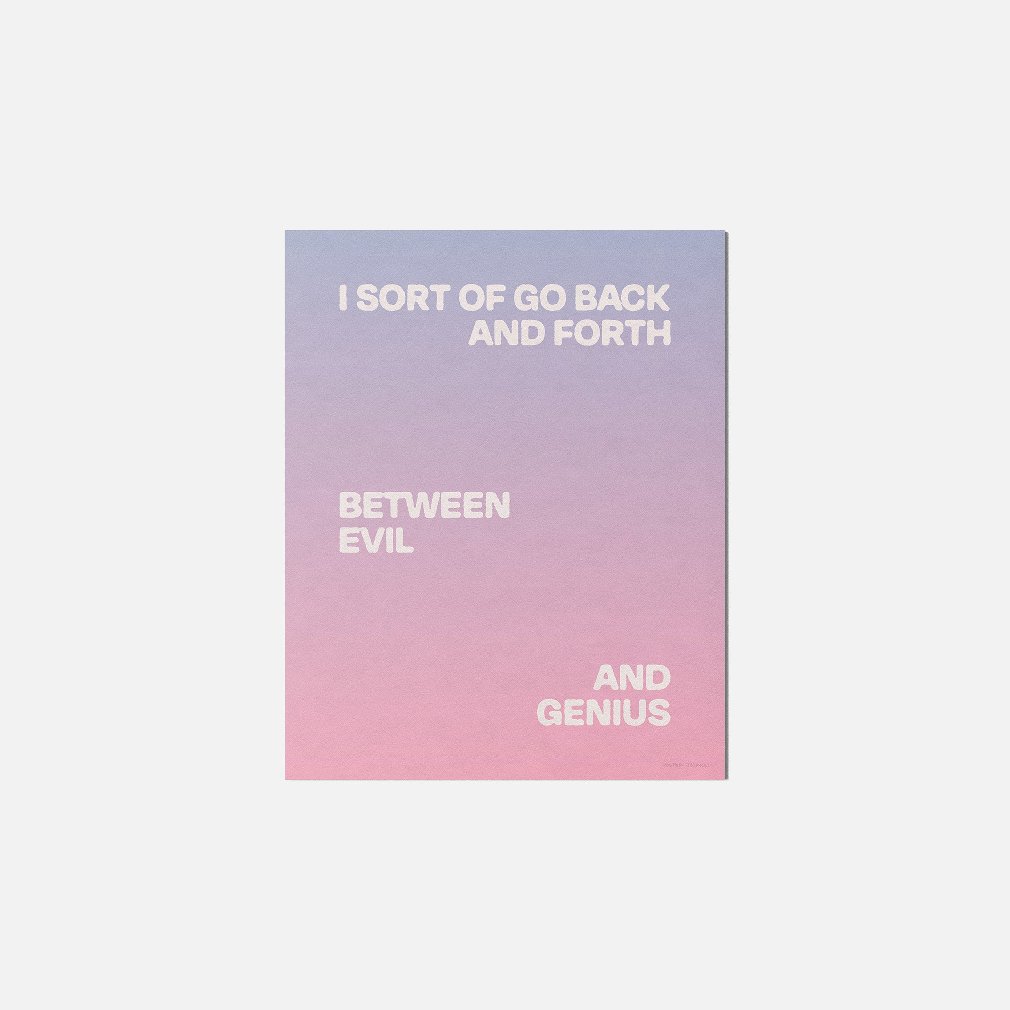FORTH PRINT