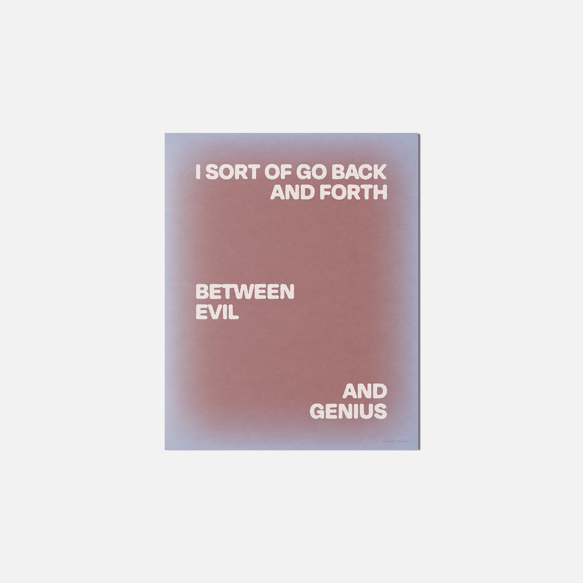 FORTH PRINT