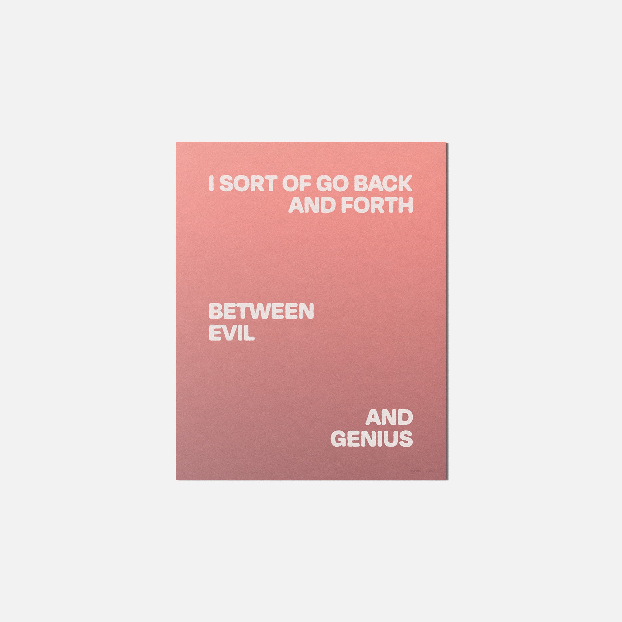 FORTH PRINT