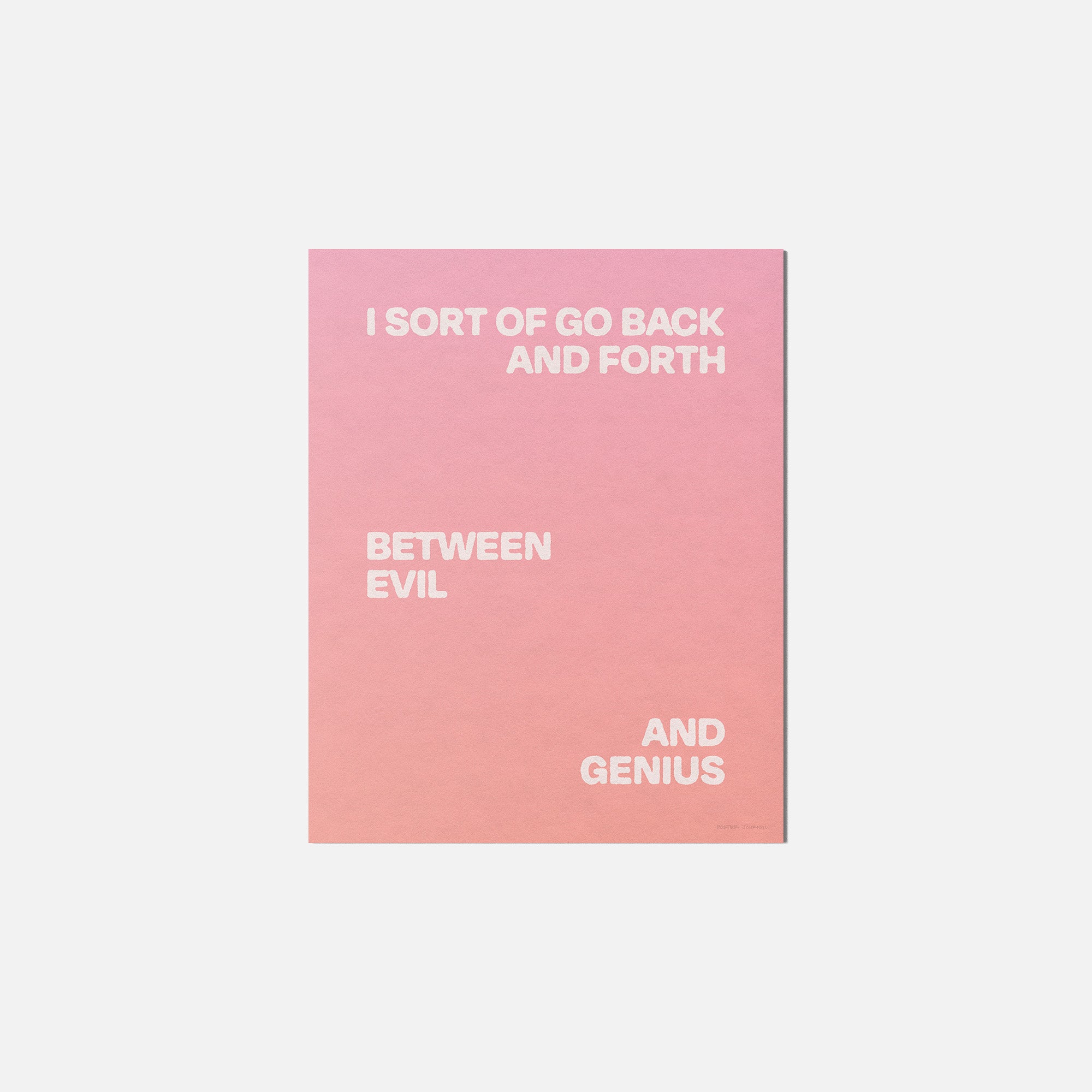FORTH PRINT