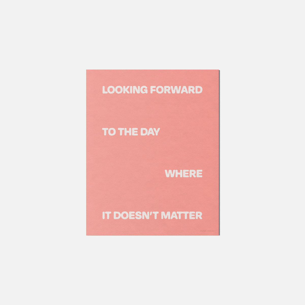 FORWARD PRINT