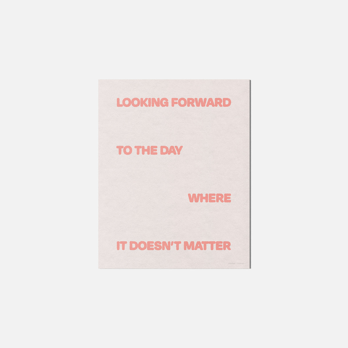 FORWARD PRINT