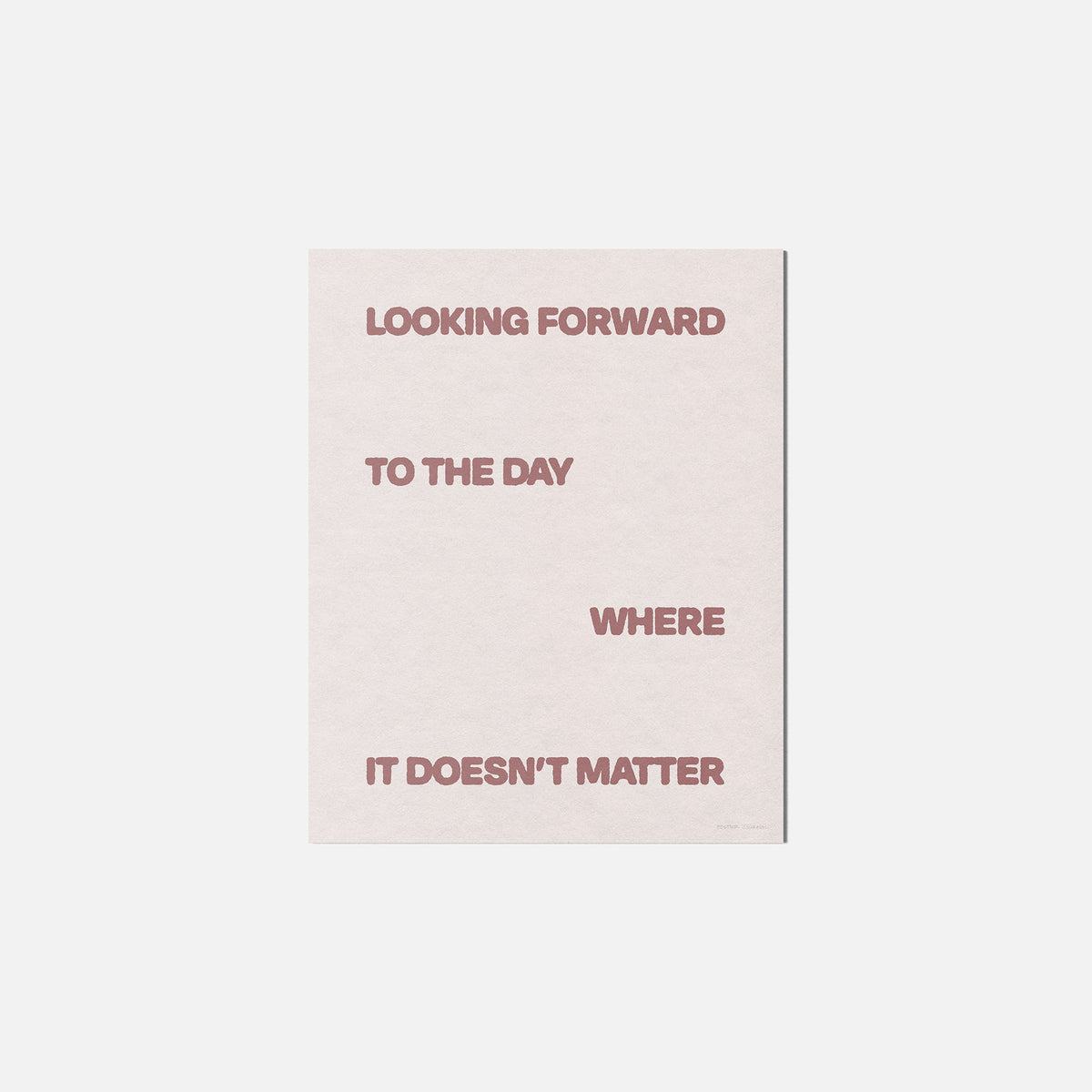 FORWARD PRINT