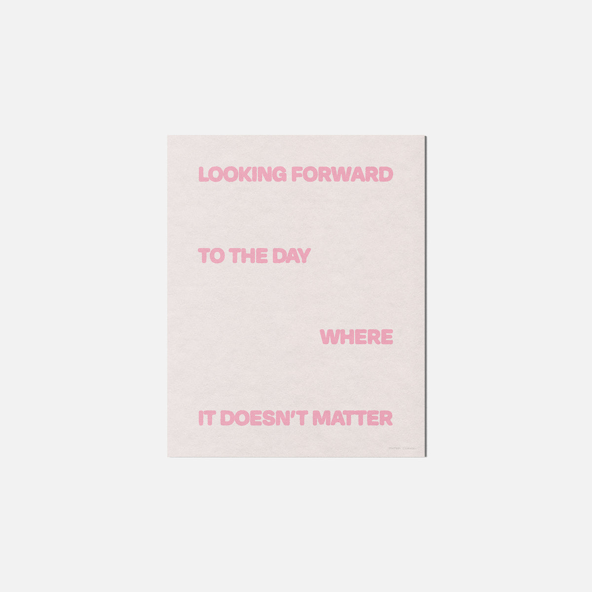 FORWARD PRINT
