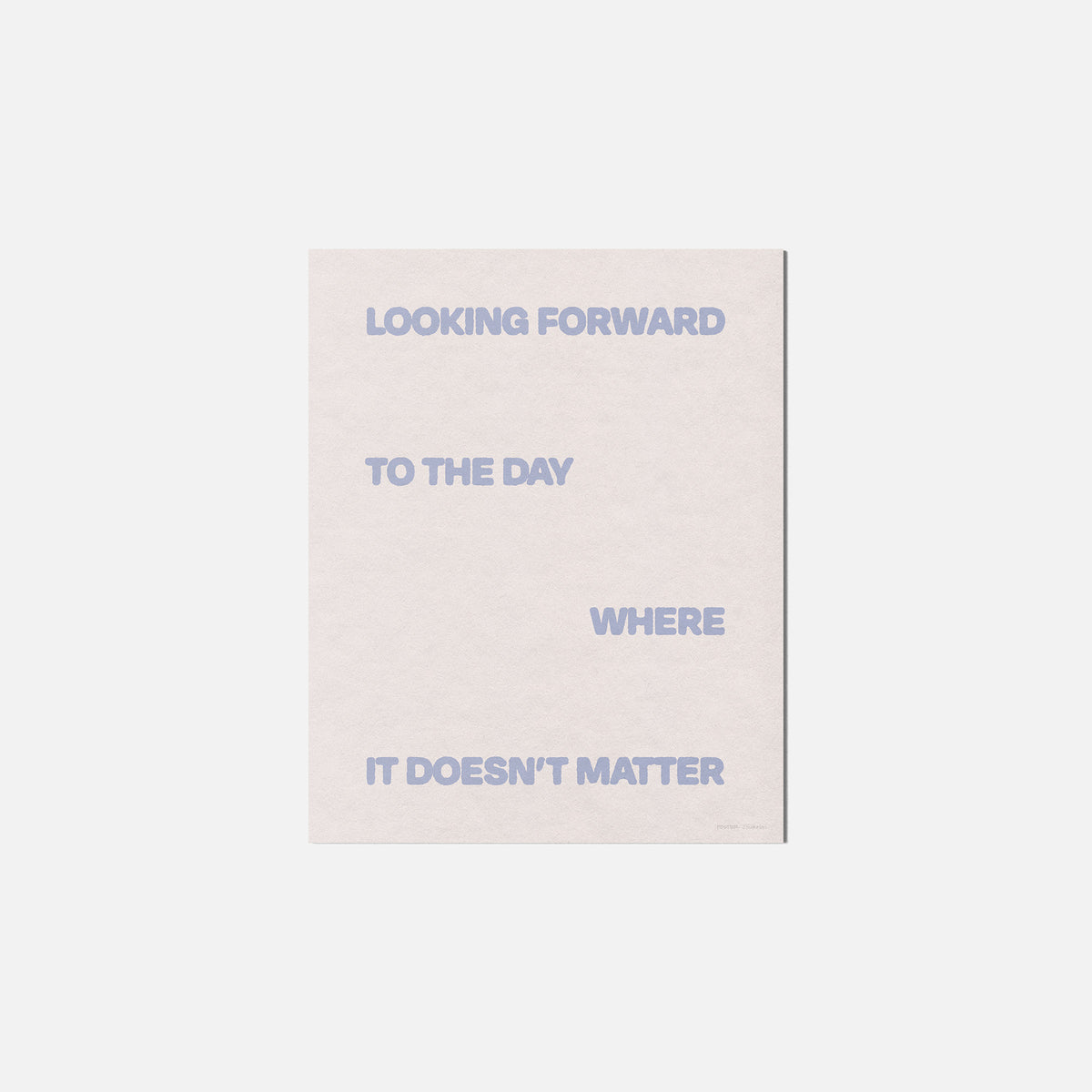 FORWARD PRINT