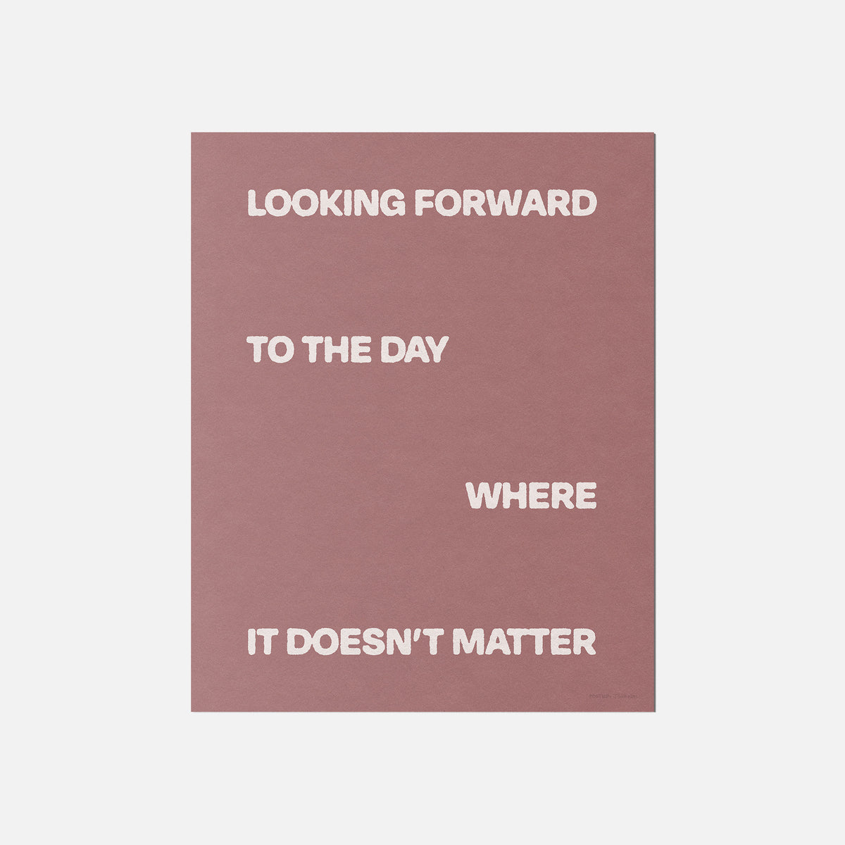 FORWARD PRINT