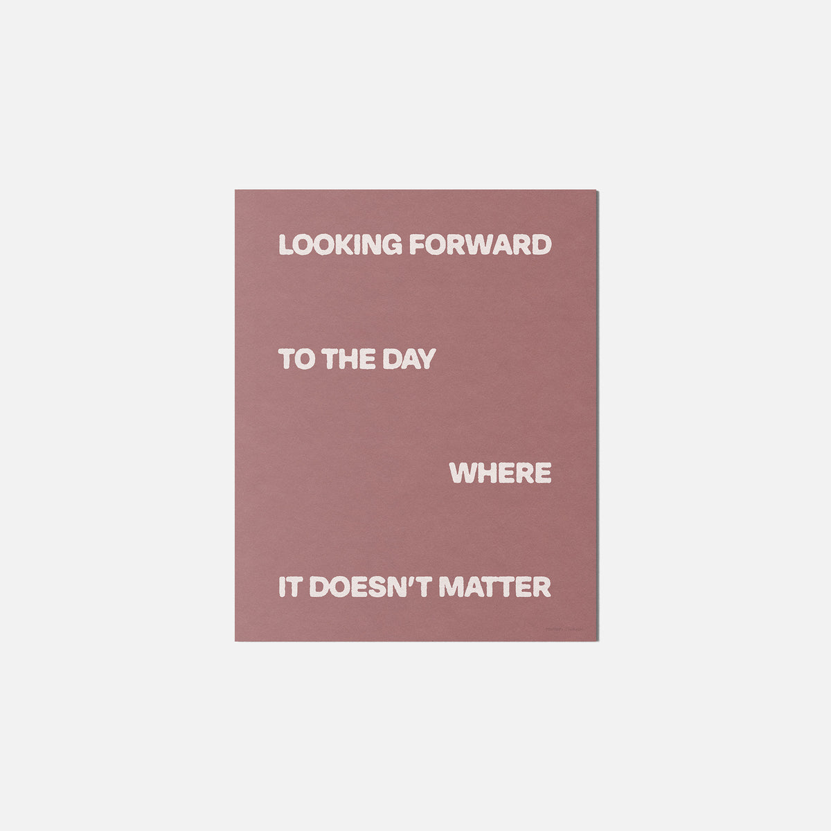 FORWARD PRINT