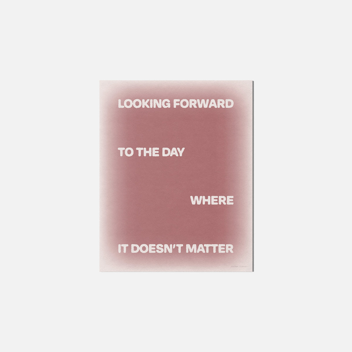 FORWARD PRINT