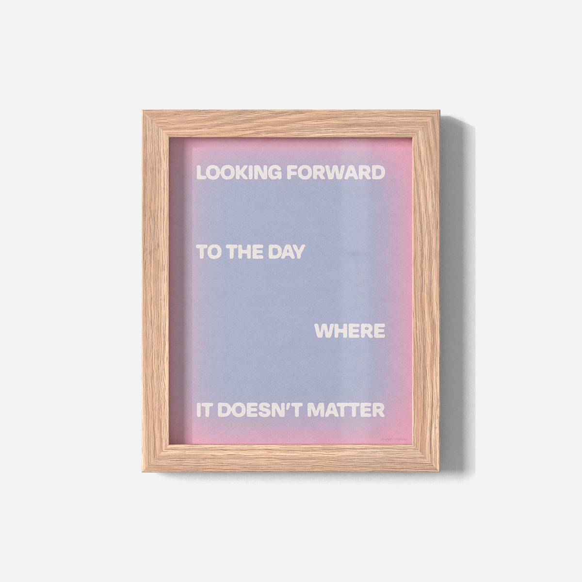 FORWARD PRINT