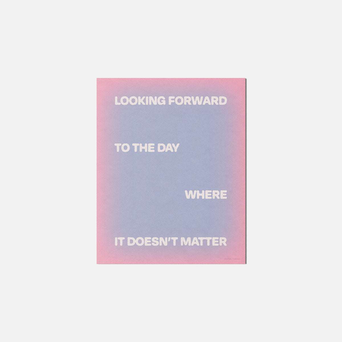 FORWARD PRINT