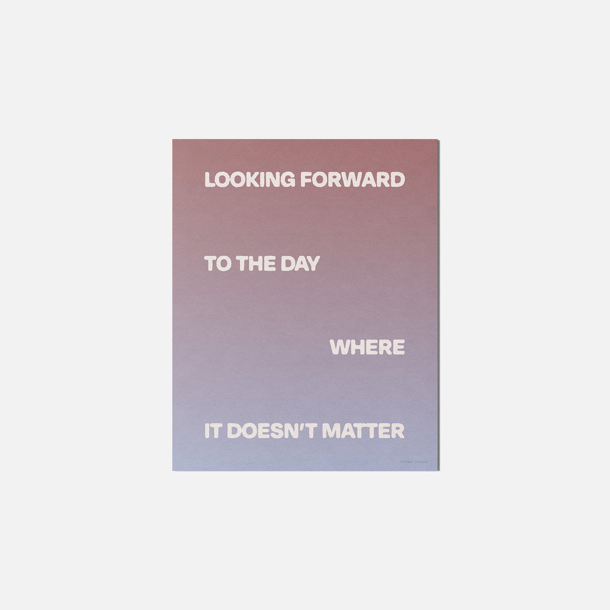 FORWARD PRINT