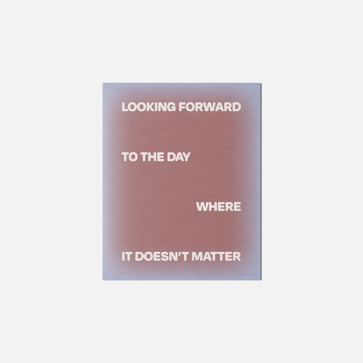 FORWARD PRINT