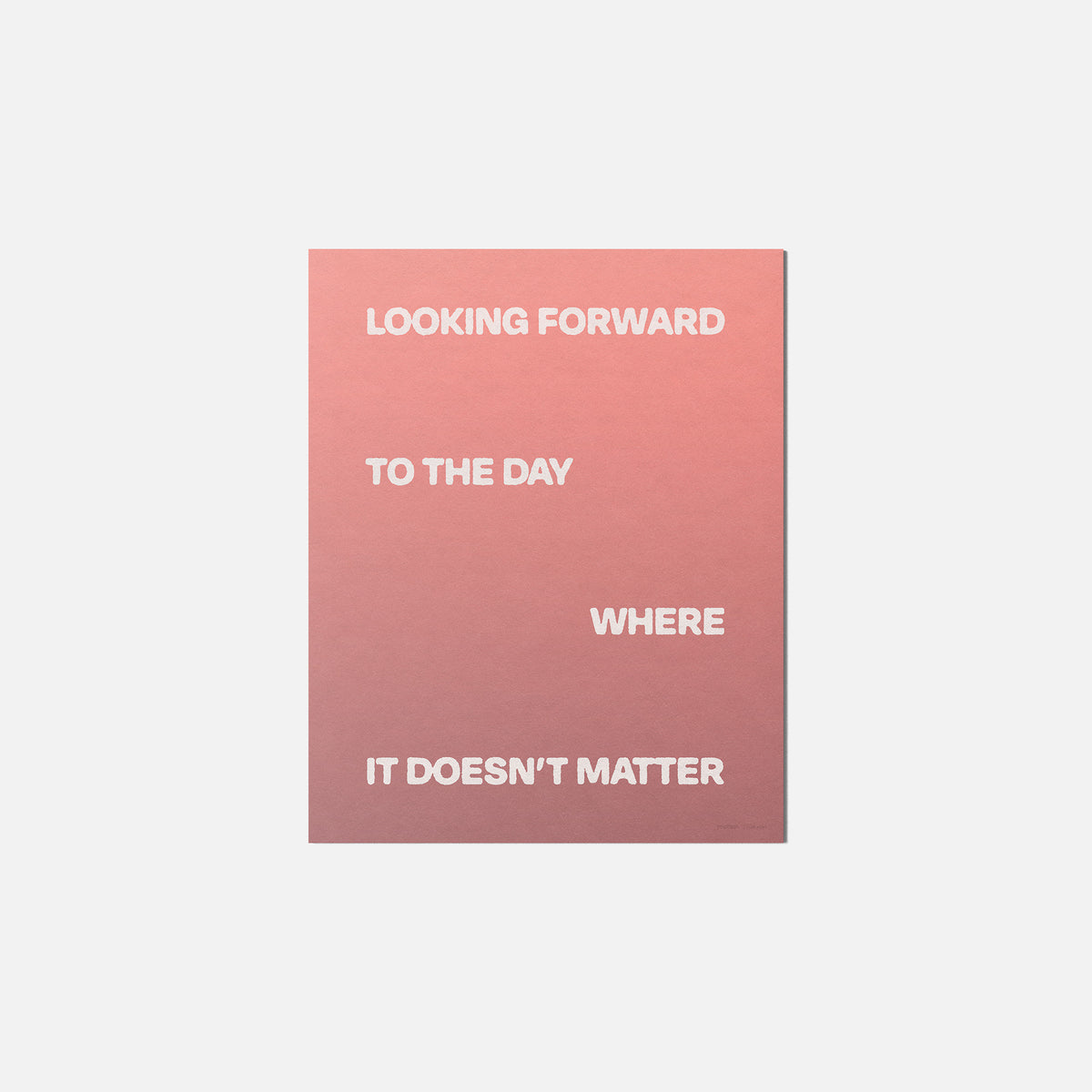 FORWARD PRINT