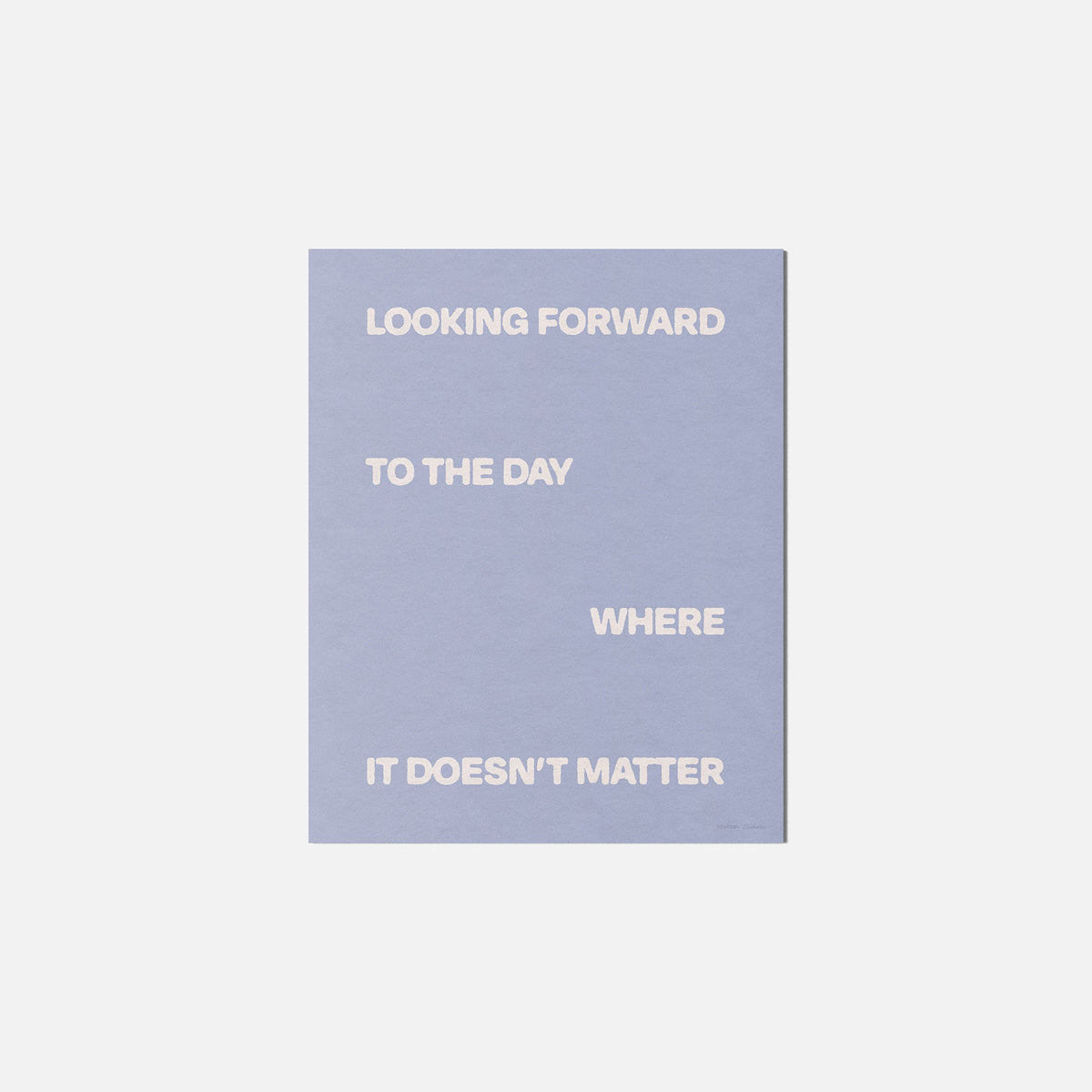 FORWARD PRINT