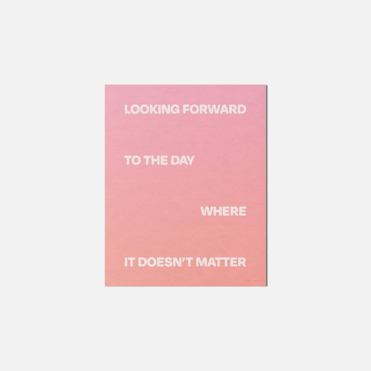 FORWARD PRINT