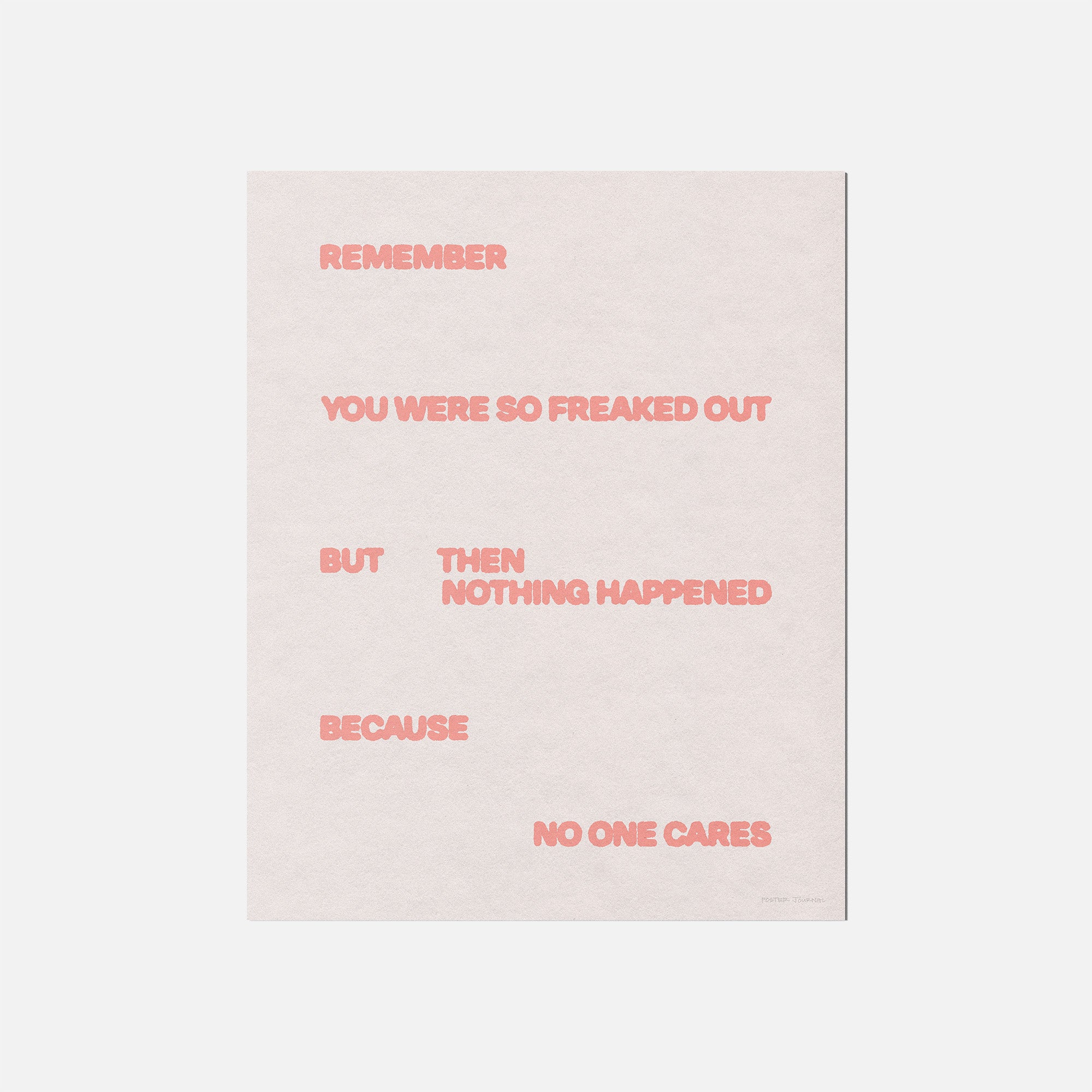 FREAKED PRINT