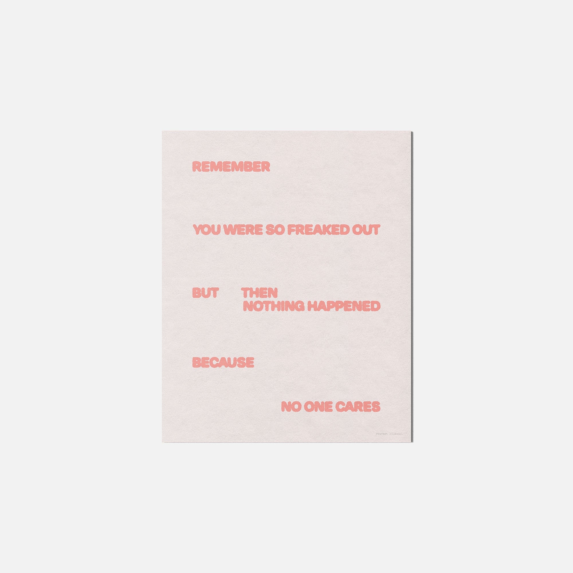 FREAKED PRINT