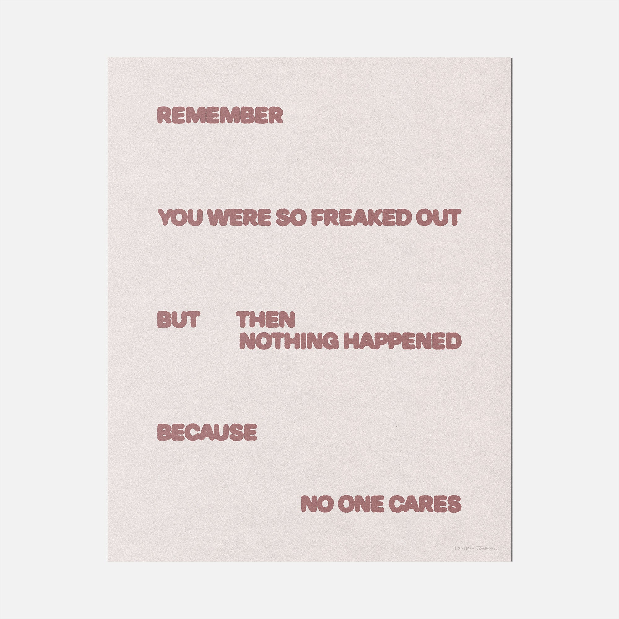 FREAKED PRINT
