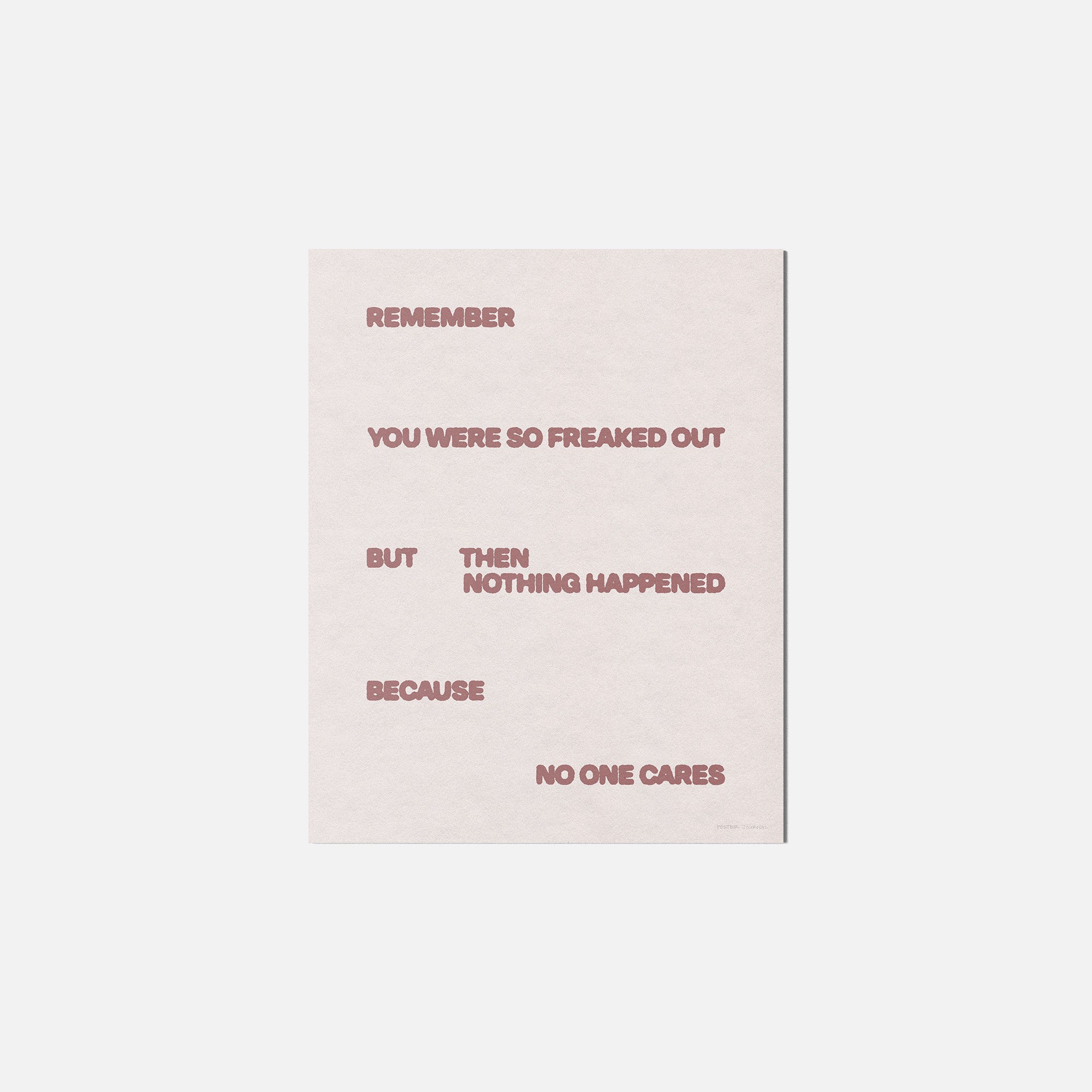 FREAKED PRINT