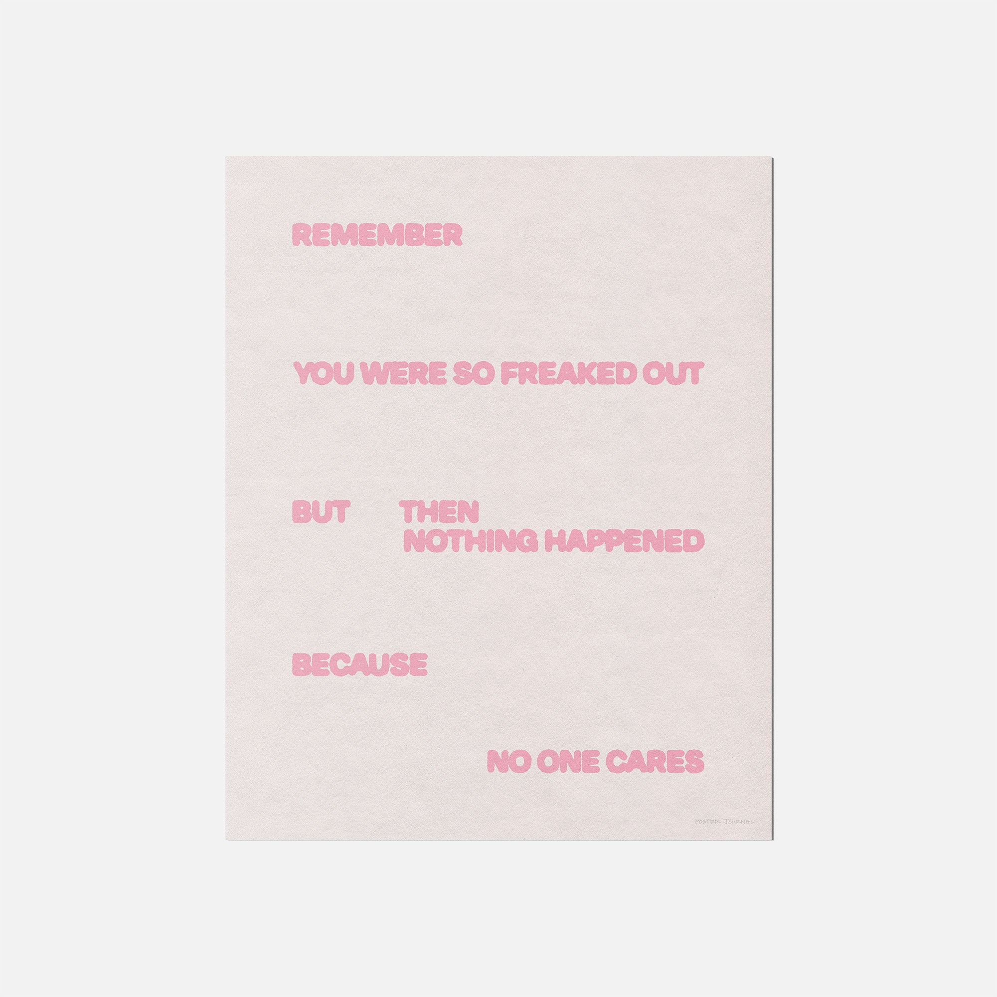 FREAKED PRINT